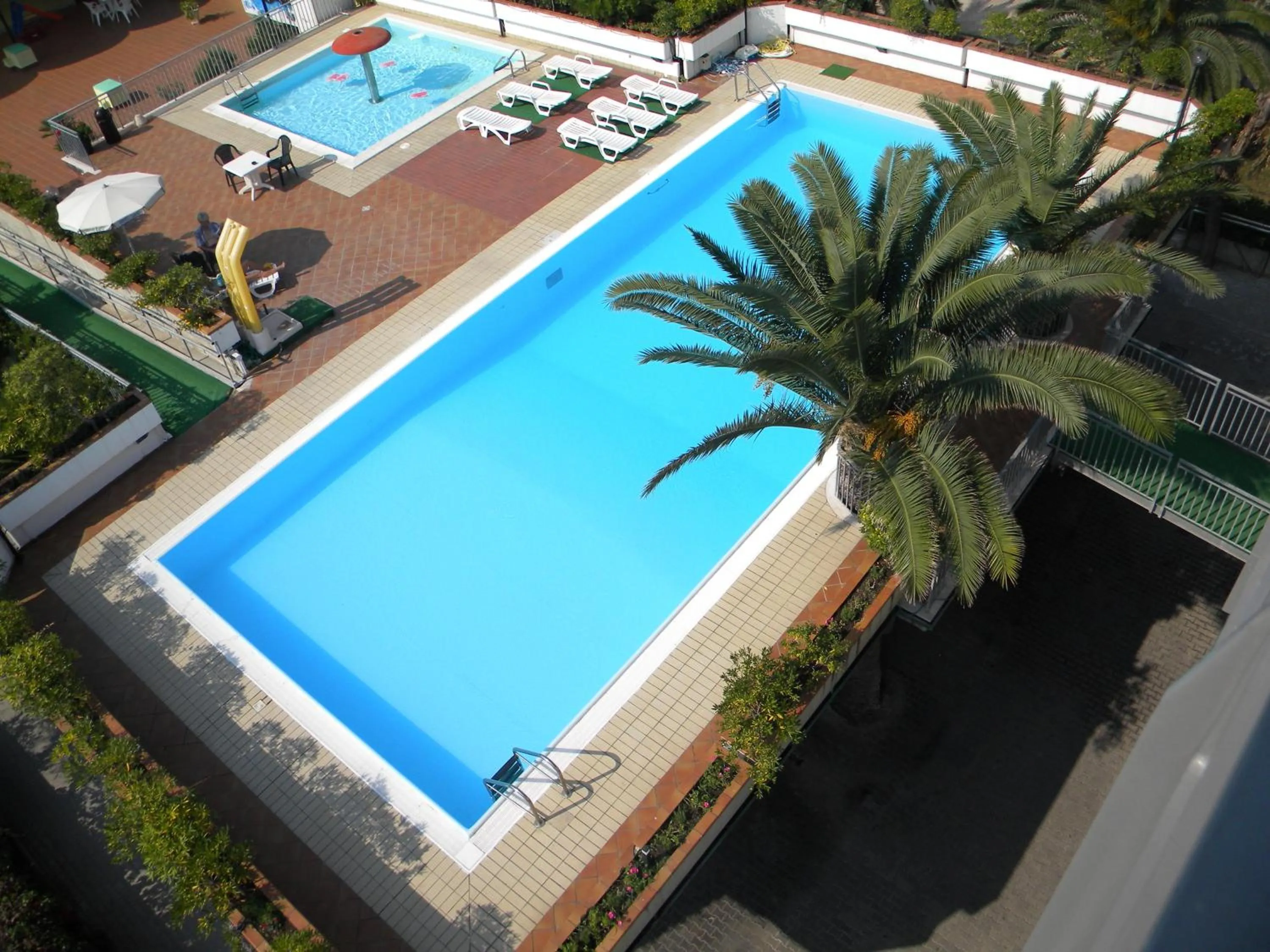 Swimming pool in Hotel Sole