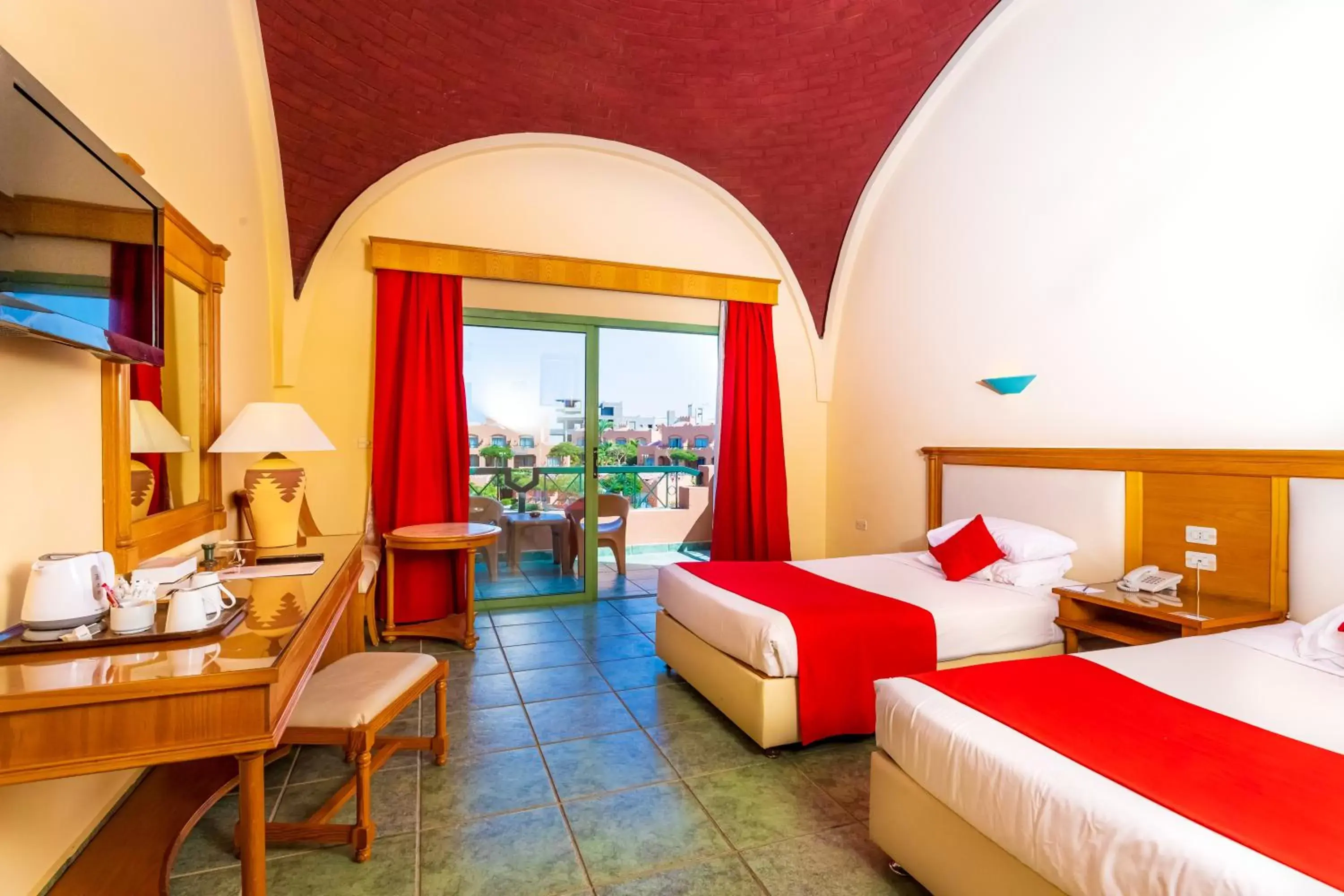 Standard Room Beach Front - single occupancy in Akassia Swiss Resort Standard Room Beach Front - single occupancy in Akassia Swiss Resort