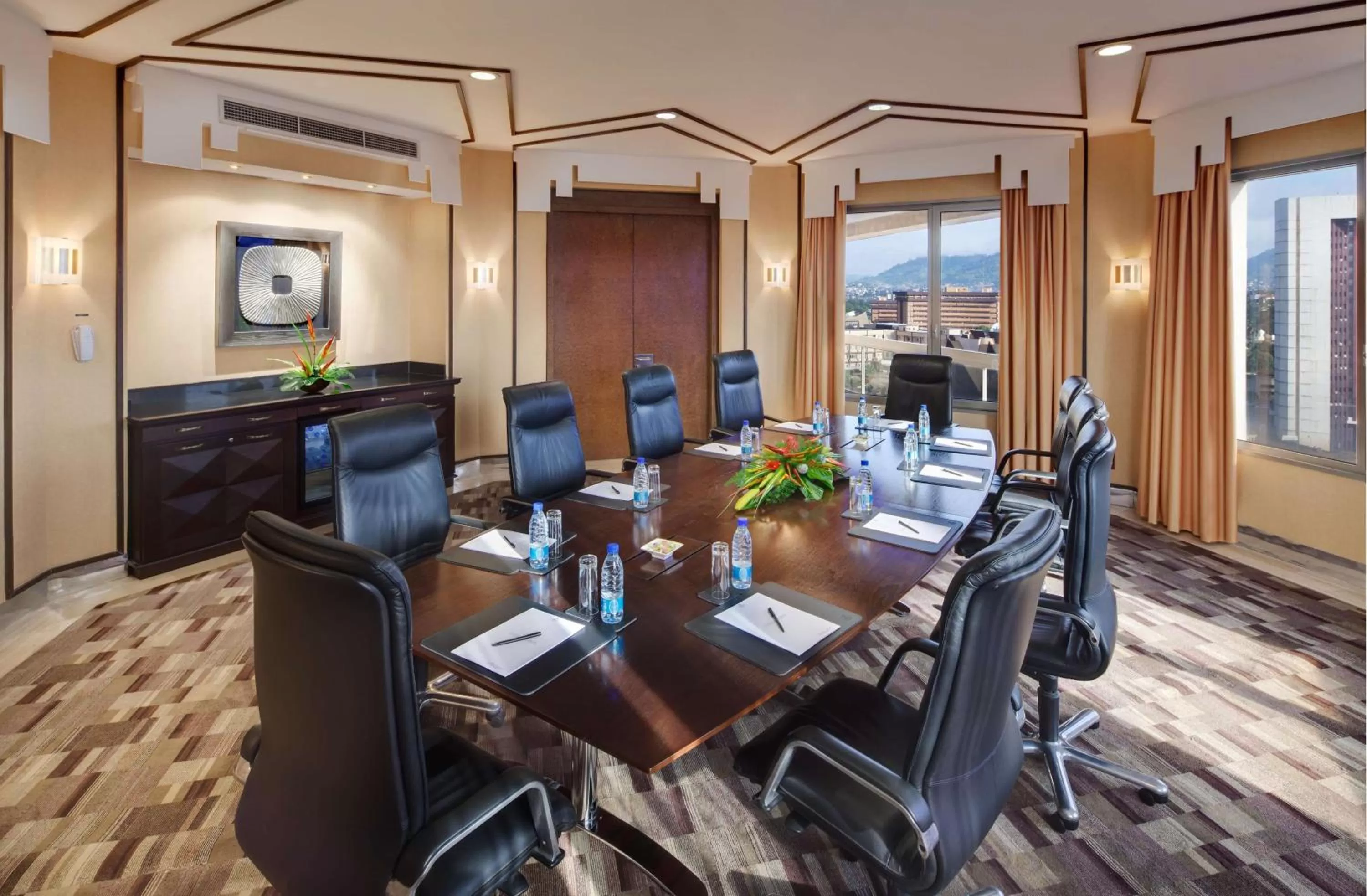 Meeting/conference room in Hilton Yaounde