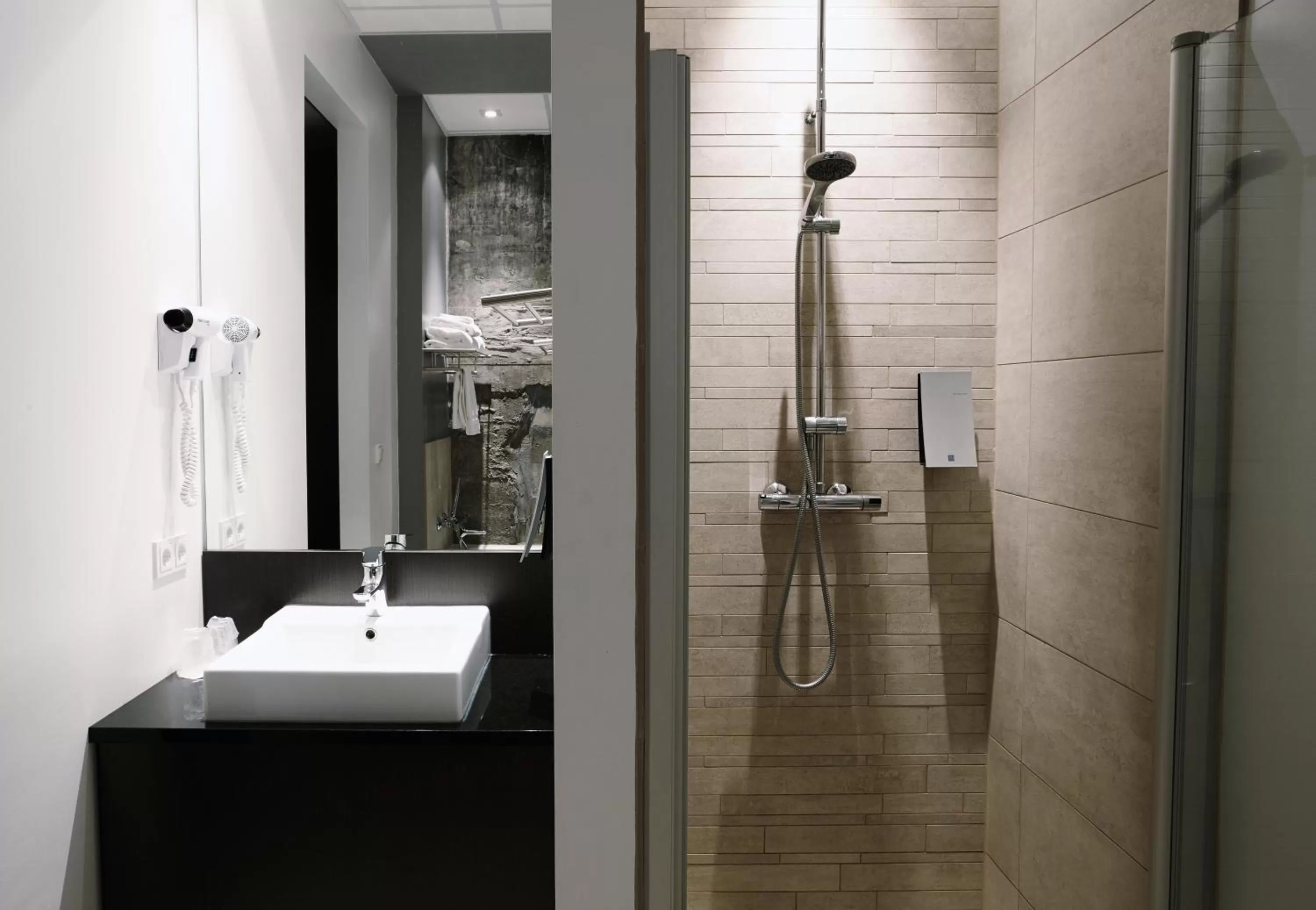 Bathroom in Fosshotel Rauðará