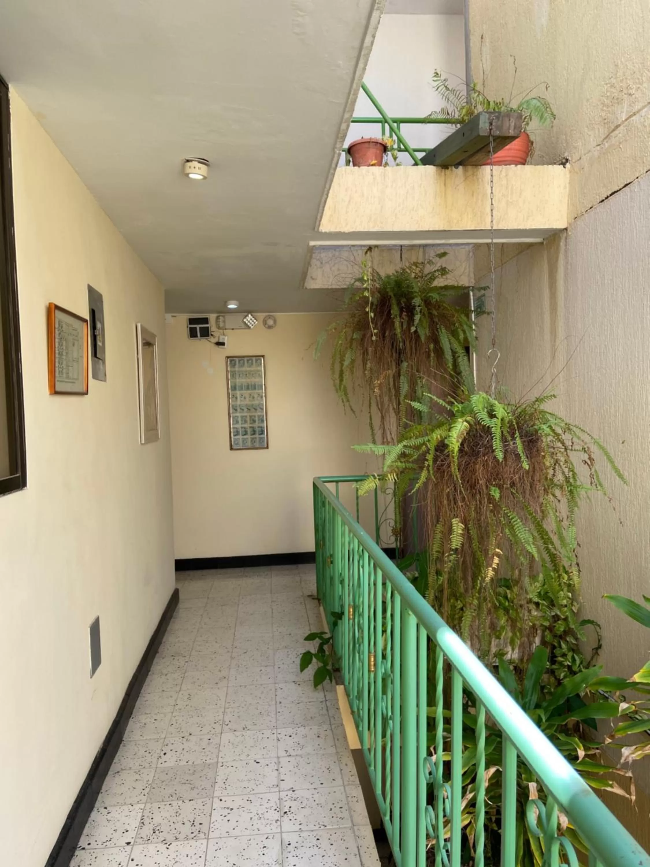 Balcony/Terrace in Hotel Granate