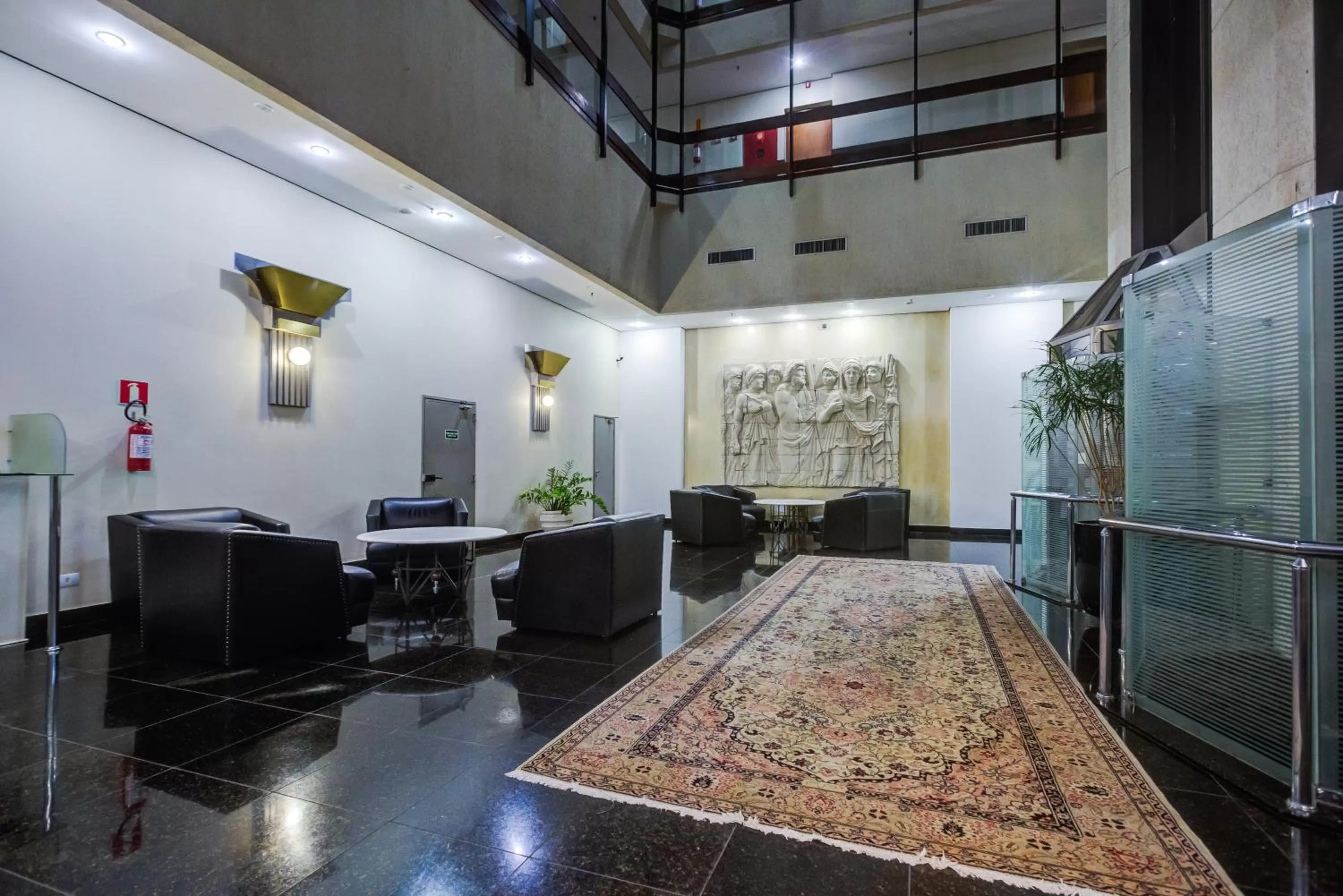Lobby or reception in Slaviero Londrina Flat