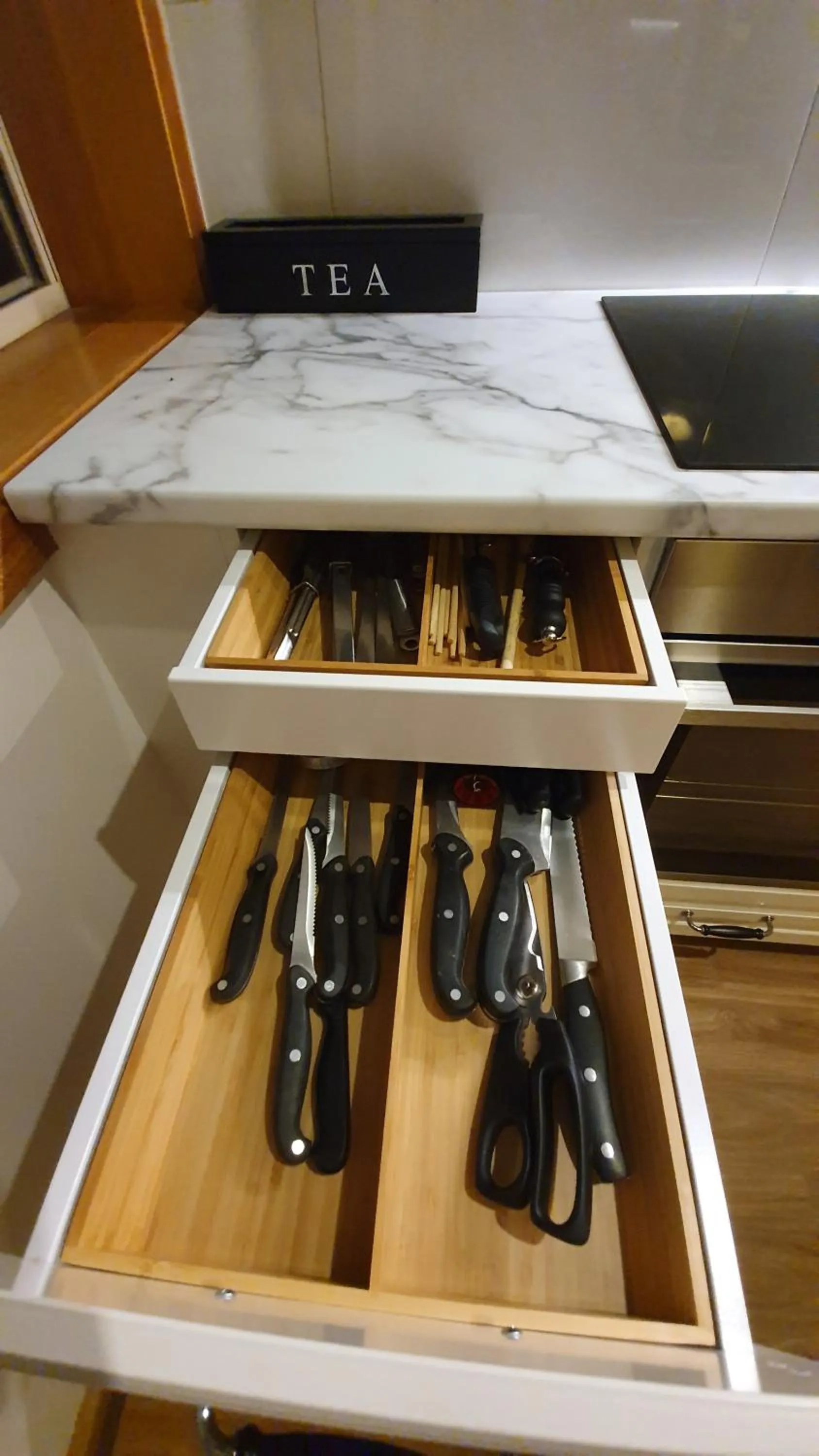 Kitchen or kitchenette in Amble at Hahndorf