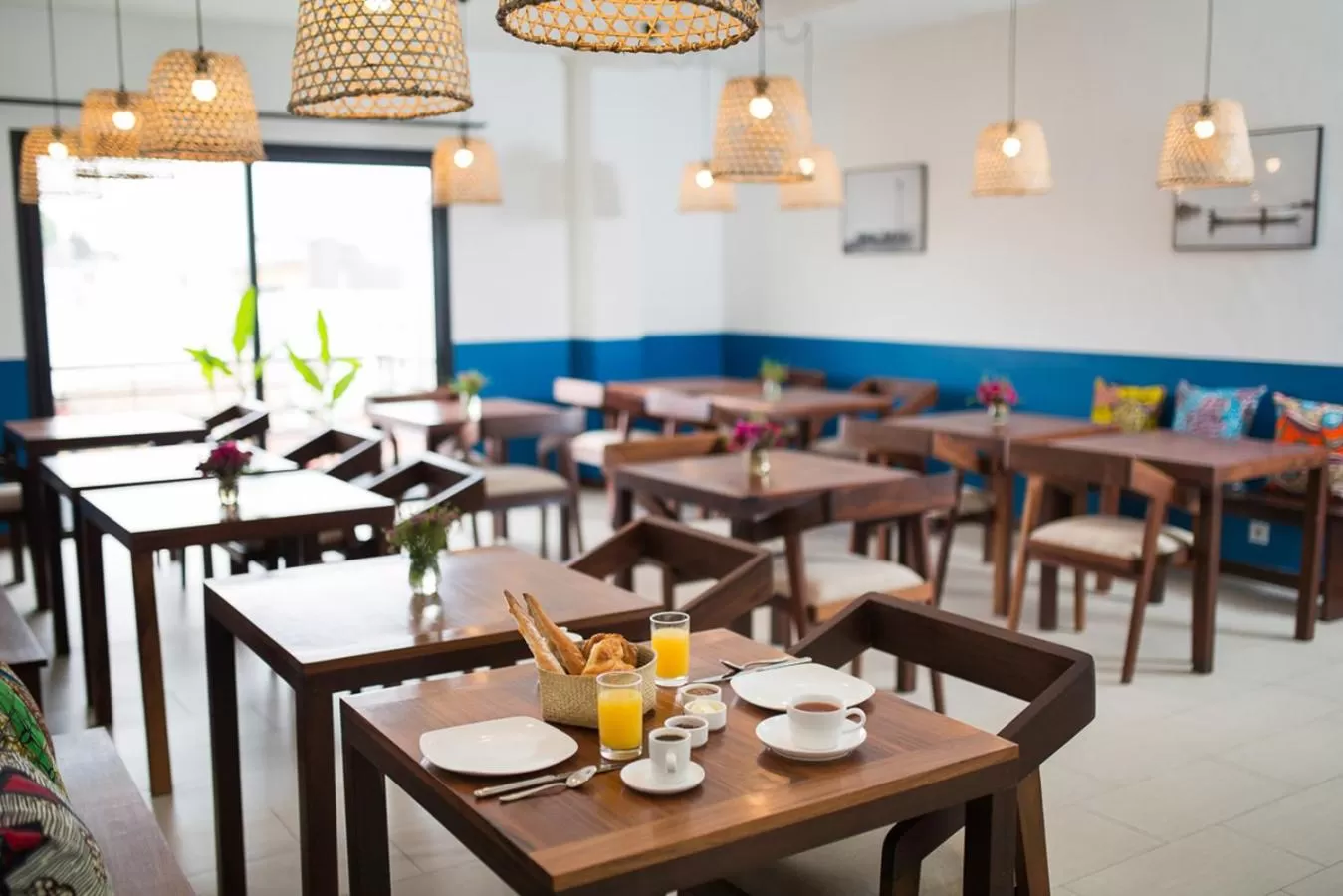 Area and facilities in Tsanga Tsanga Hotel