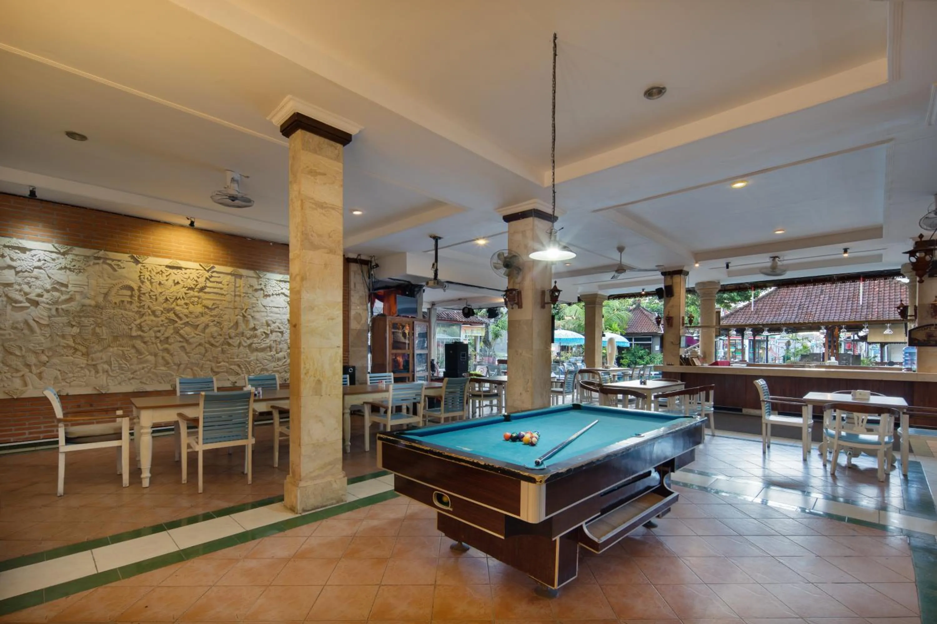 Billiard in Legian Village Hotel - CHSE Certified