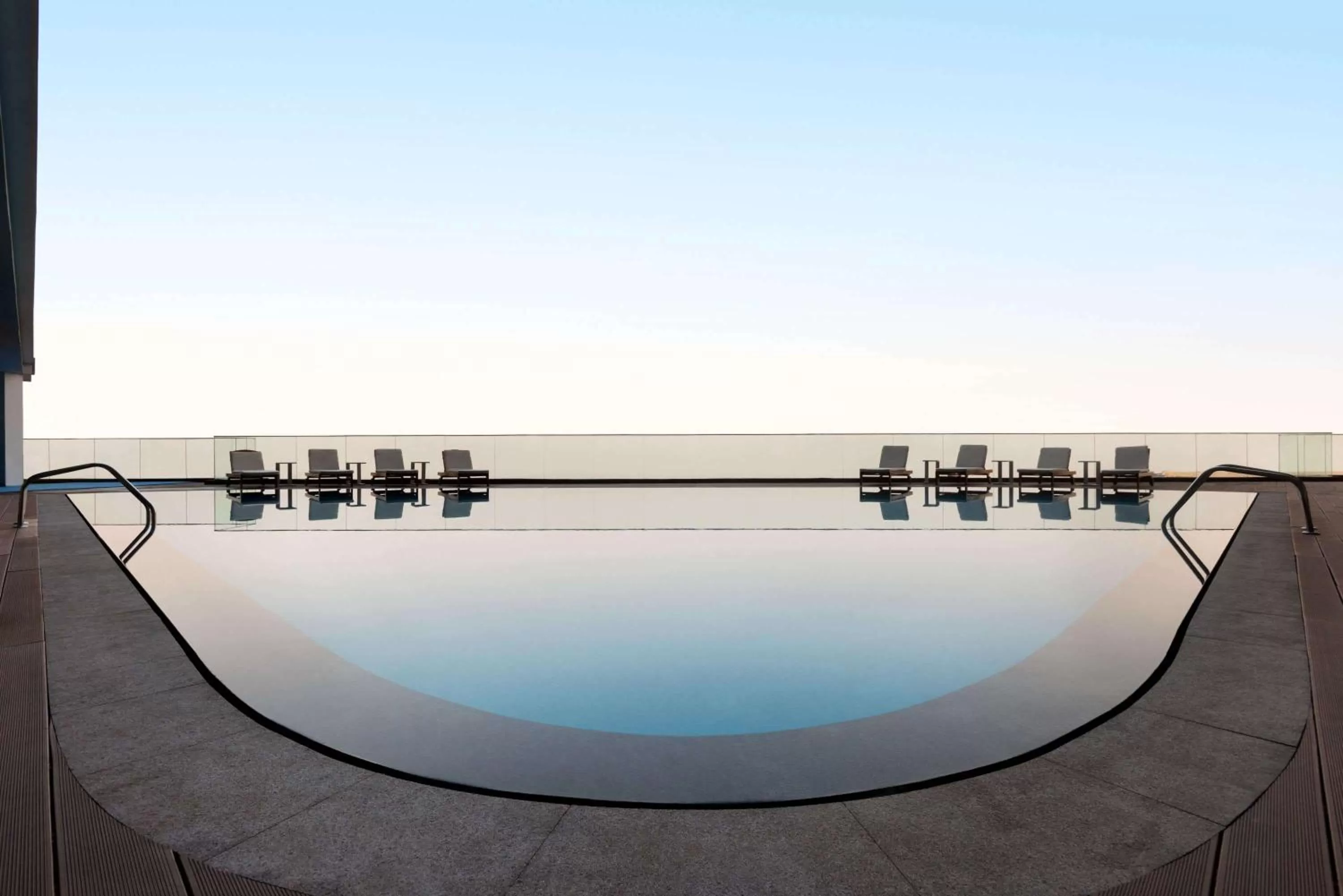 Bathroom in Wyndham Garden Ajman Corniche