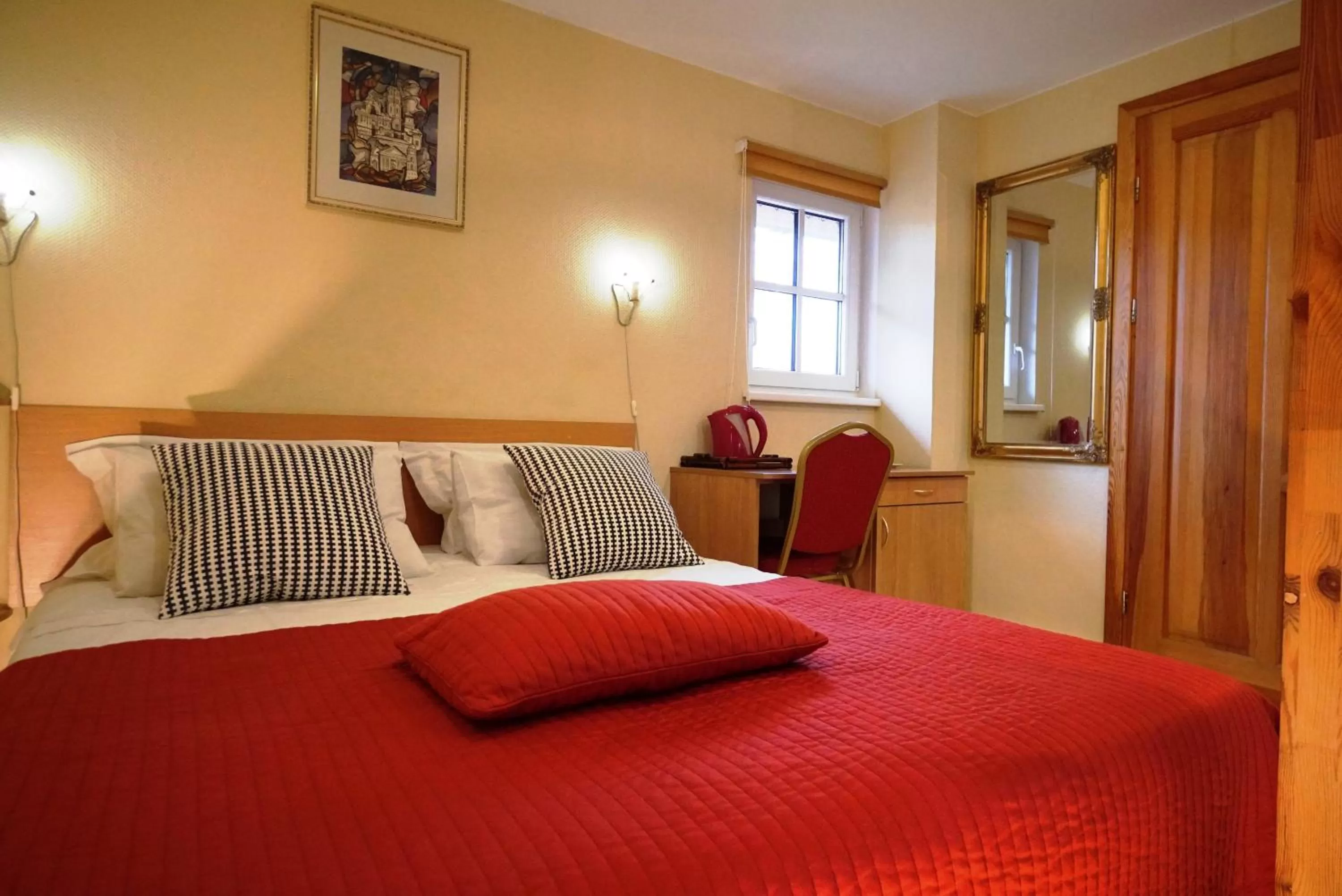 Photo of the whole room, Bed in "Trakaitis" nameliai