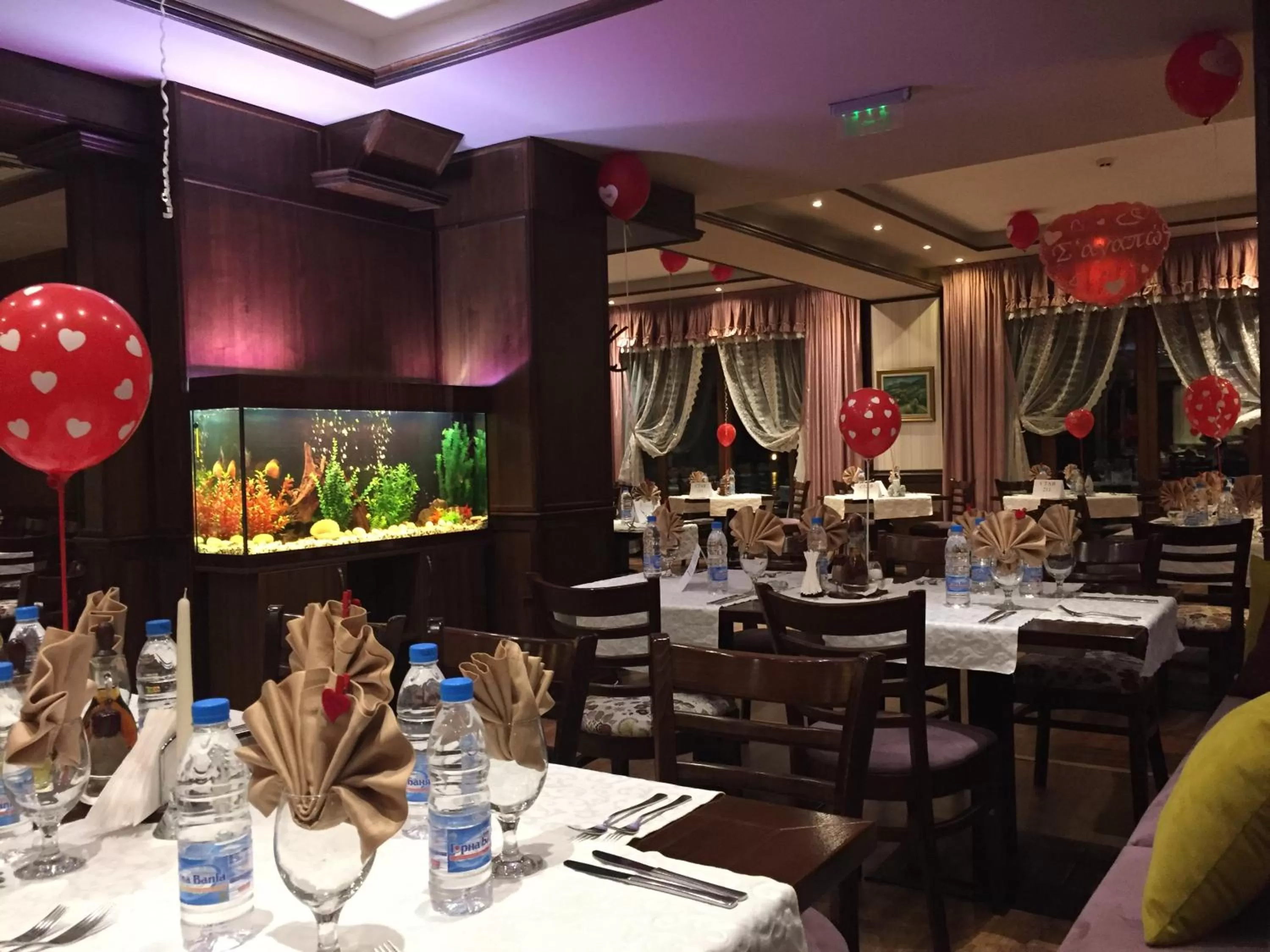 Restaurant/places to eat in Chateau Montagne Hotel Troyan