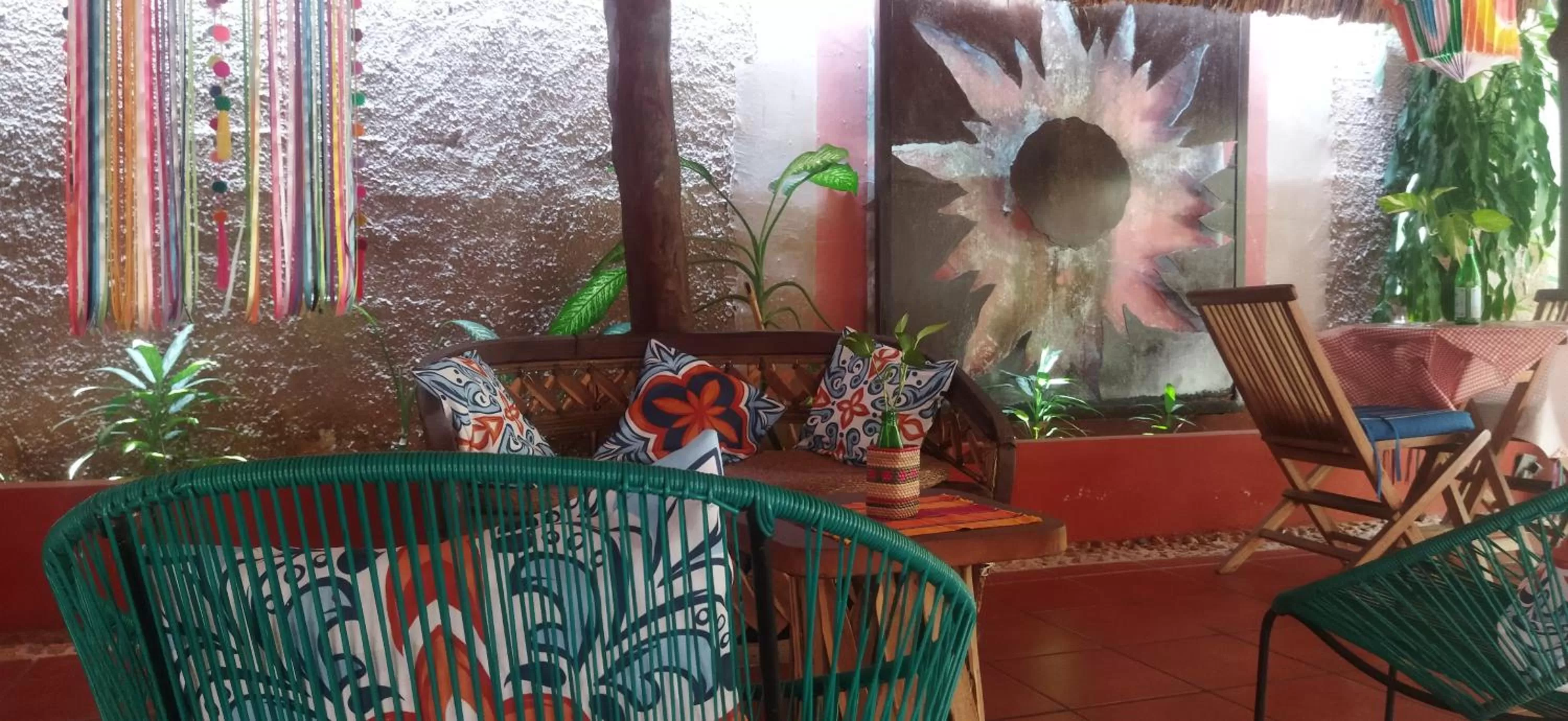 Property building in Hotel Barrio Latino