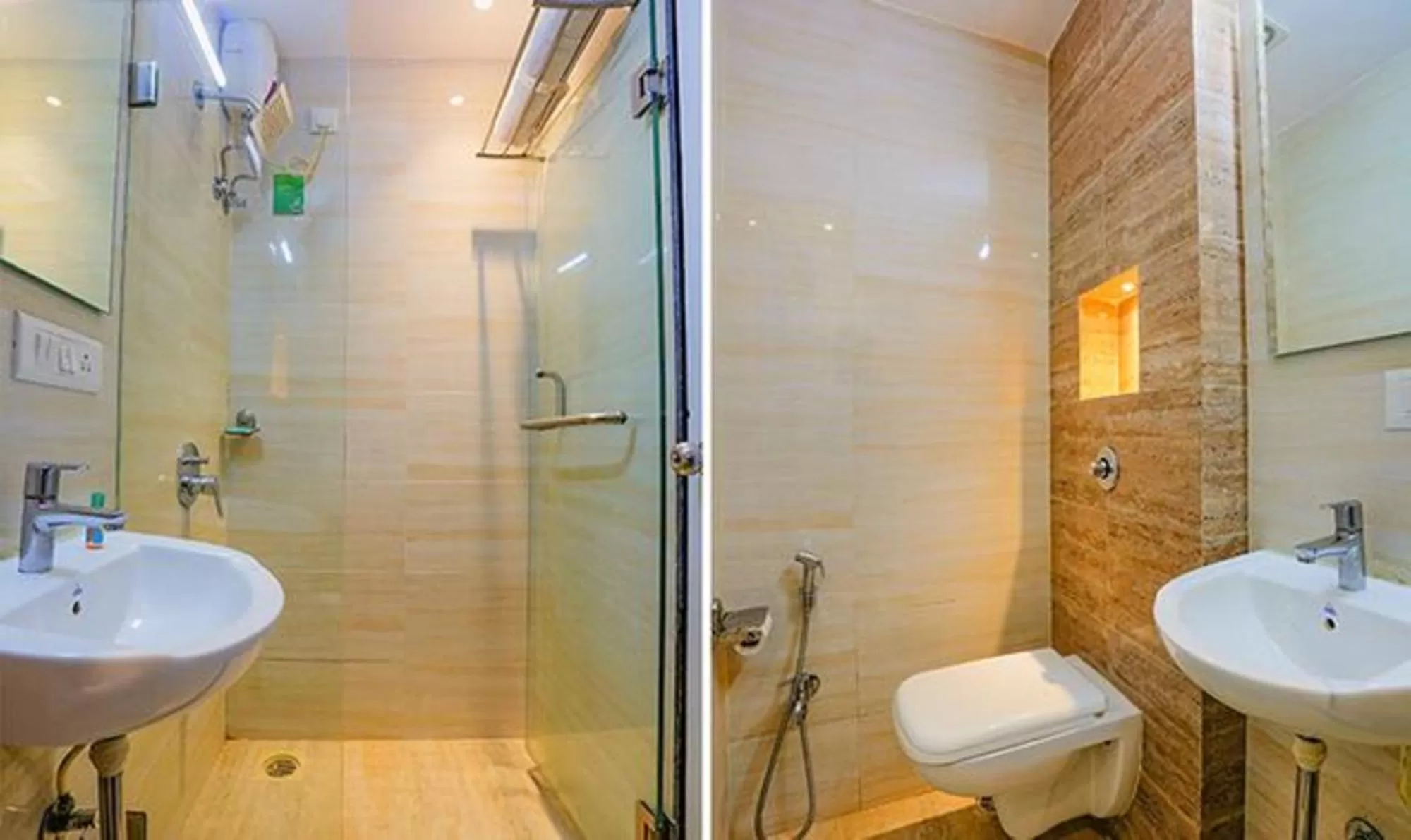 Toilet, Bathroom in FabHotel Royal Mumbai International Airport