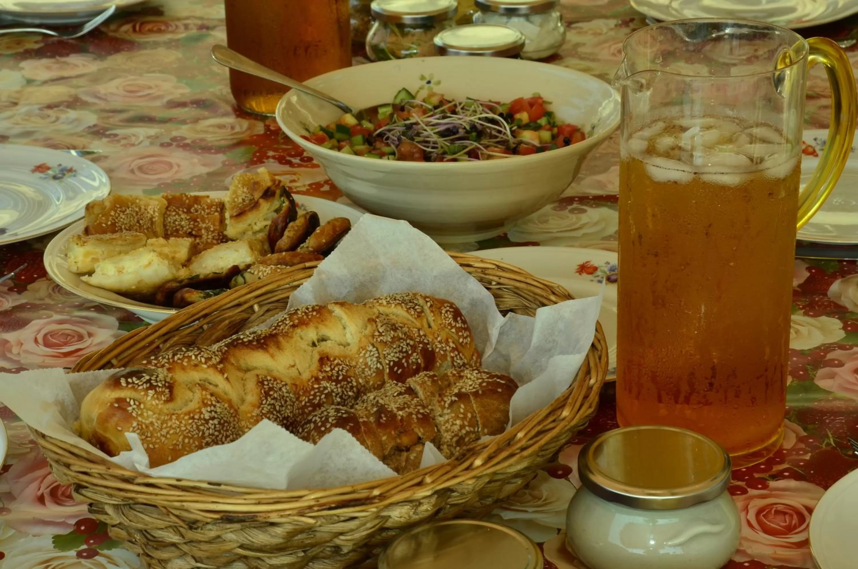 Food close-up, Food in HaBaronit