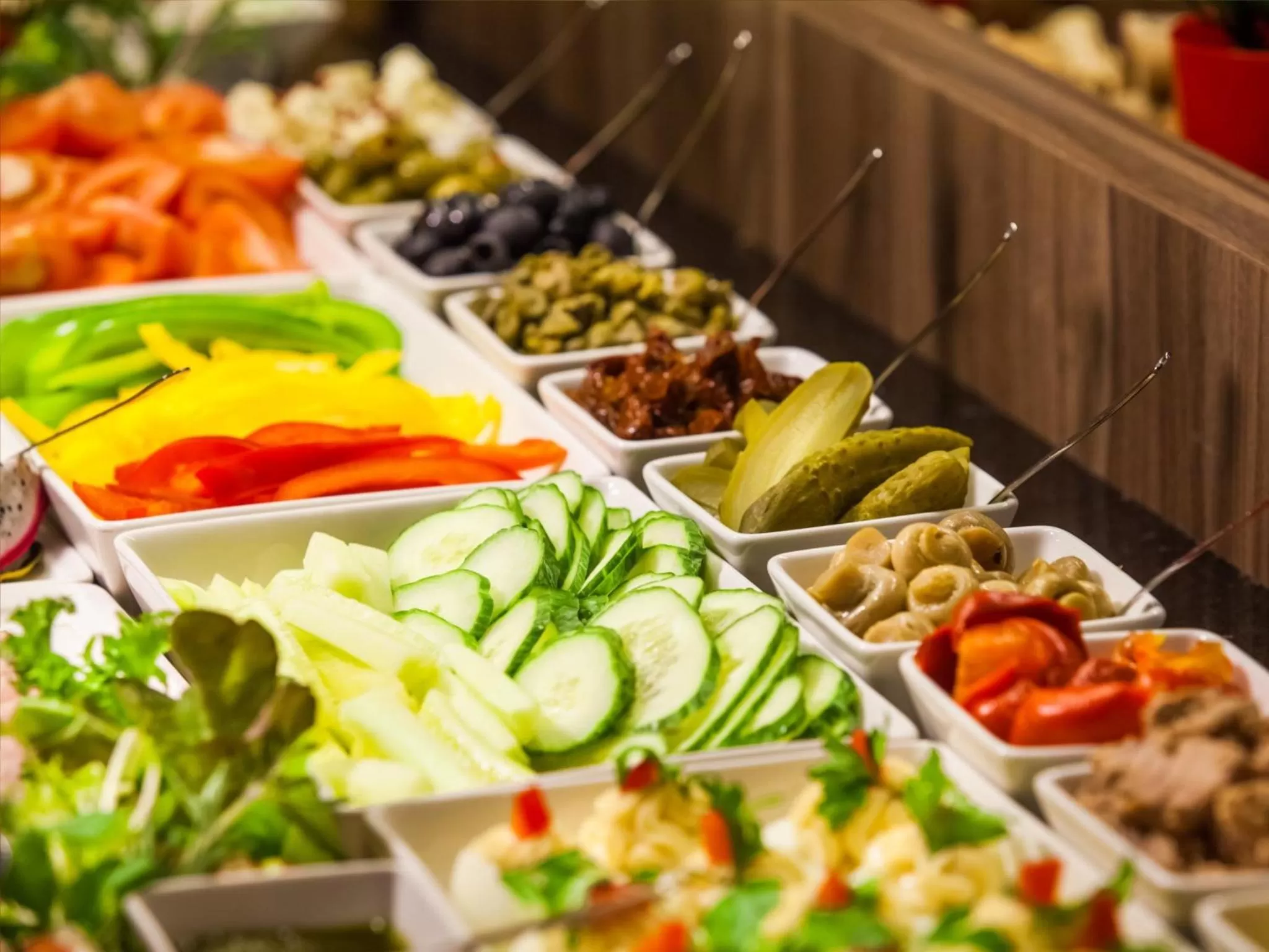 Restaurant/places to eat in Qubus Hotel Kraków