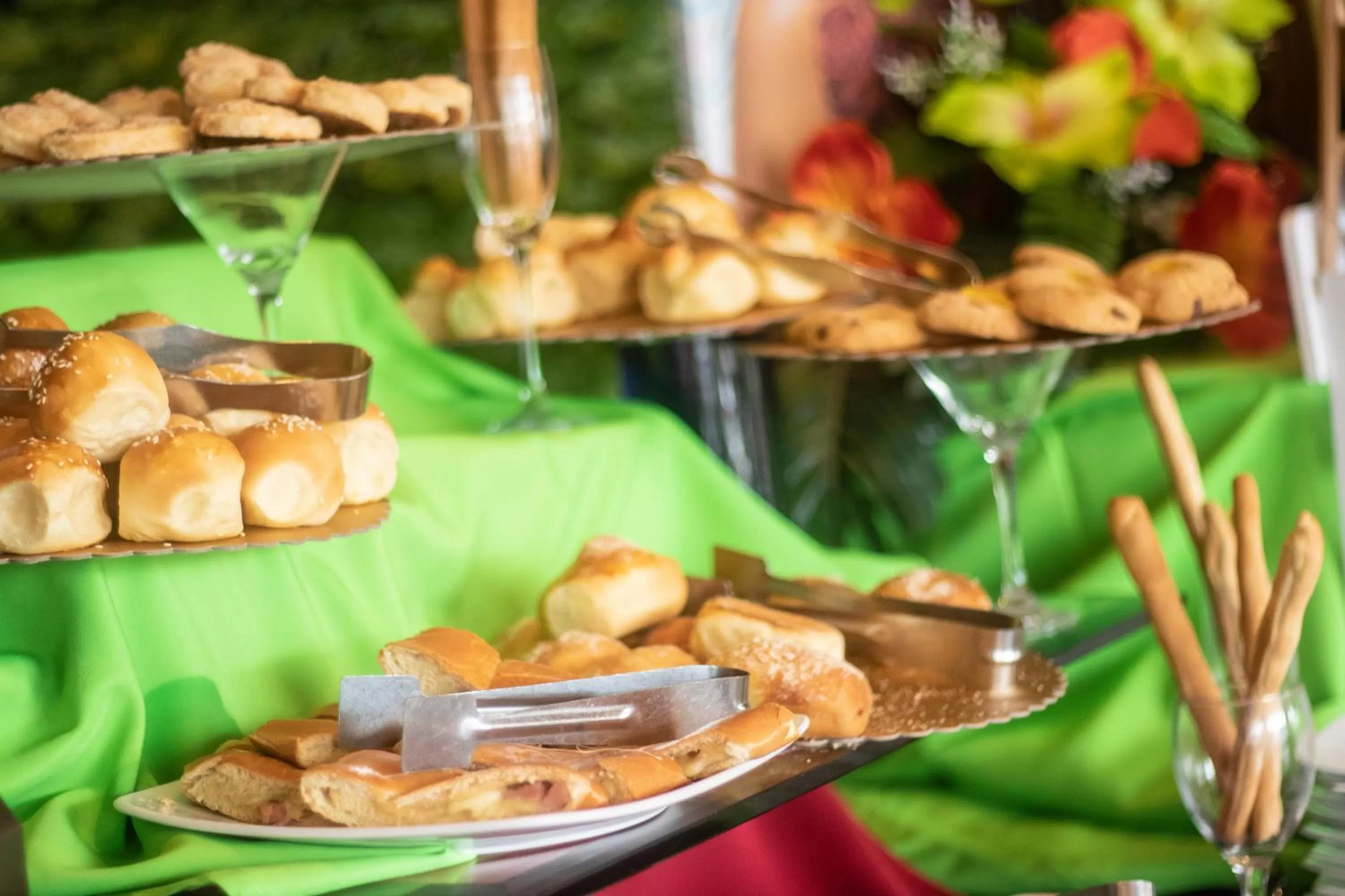 Breakfast in Radisson Colon 2,000 Hotel & Casino