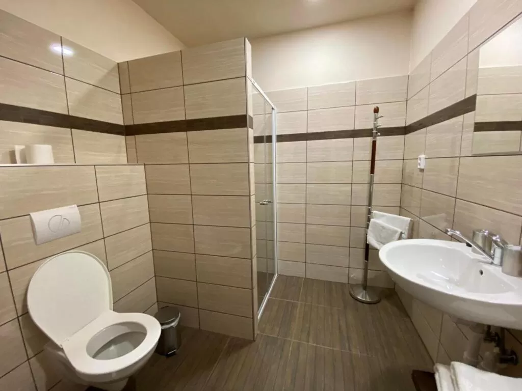 Bathroom in Hotel Zámeček na Čeladné