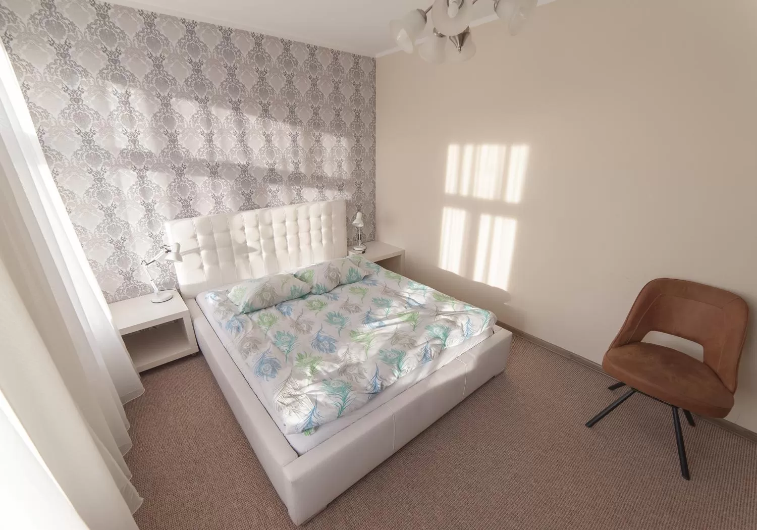 Photo of the whole room, Bed in Hotel Katrina