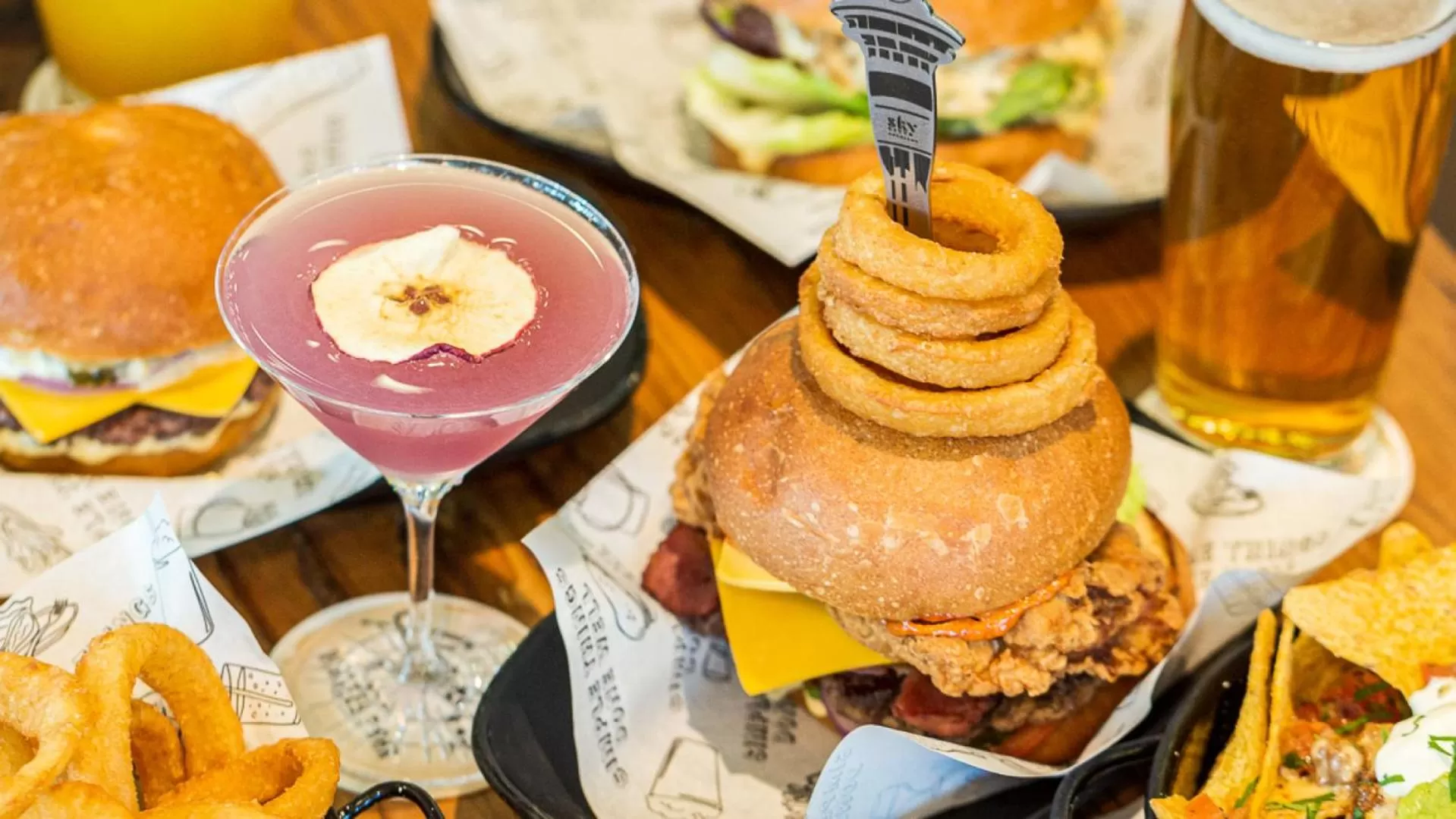 Restaurant/places to eat in SkyCity Hotel Auckland