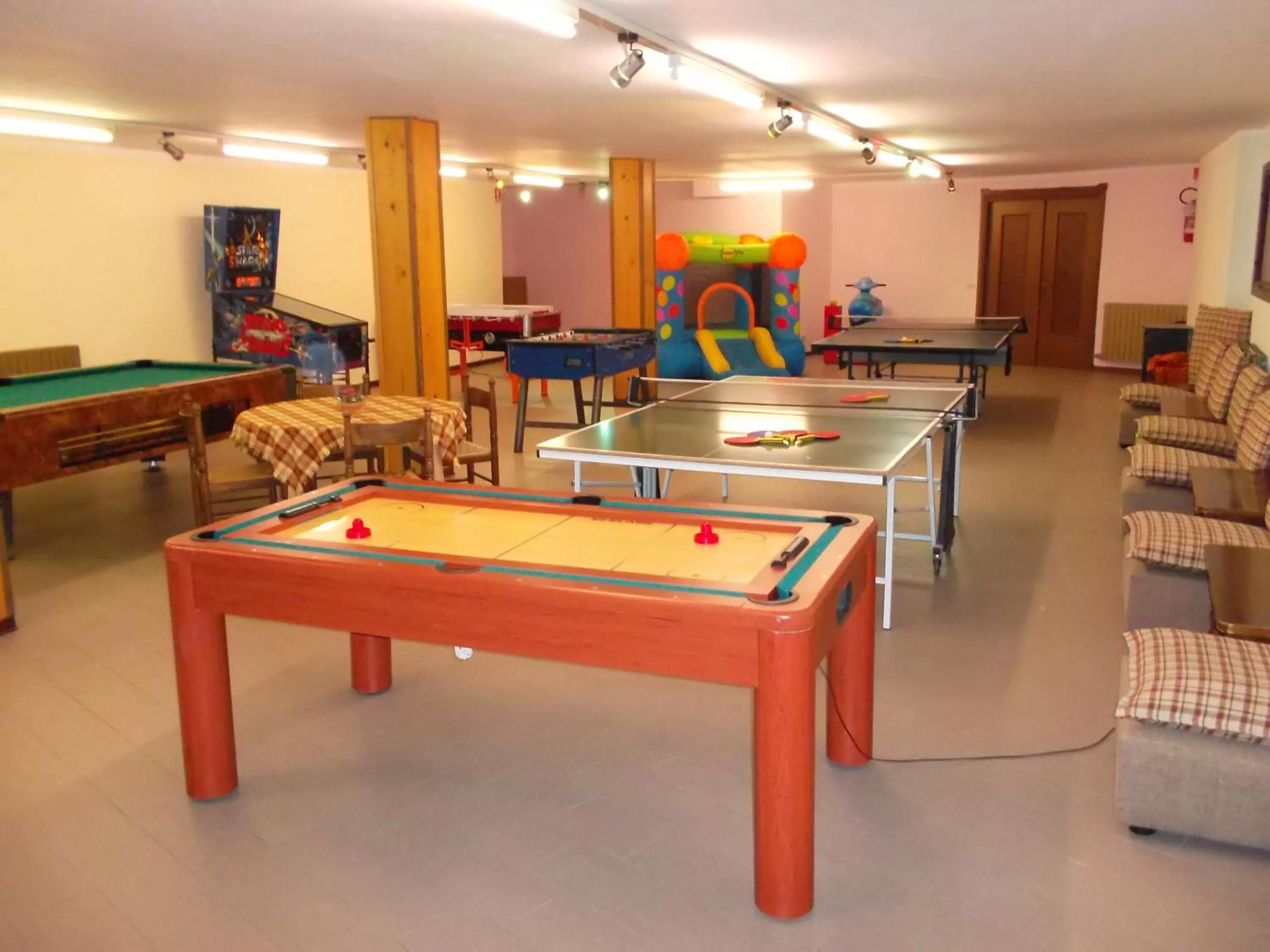 Children play ground in Hotel Residence La Rosa
