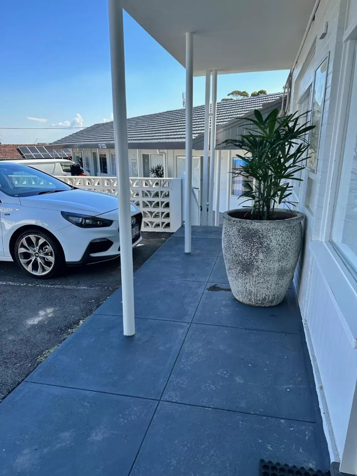 Property building in Surf Beach Motel Newcastle