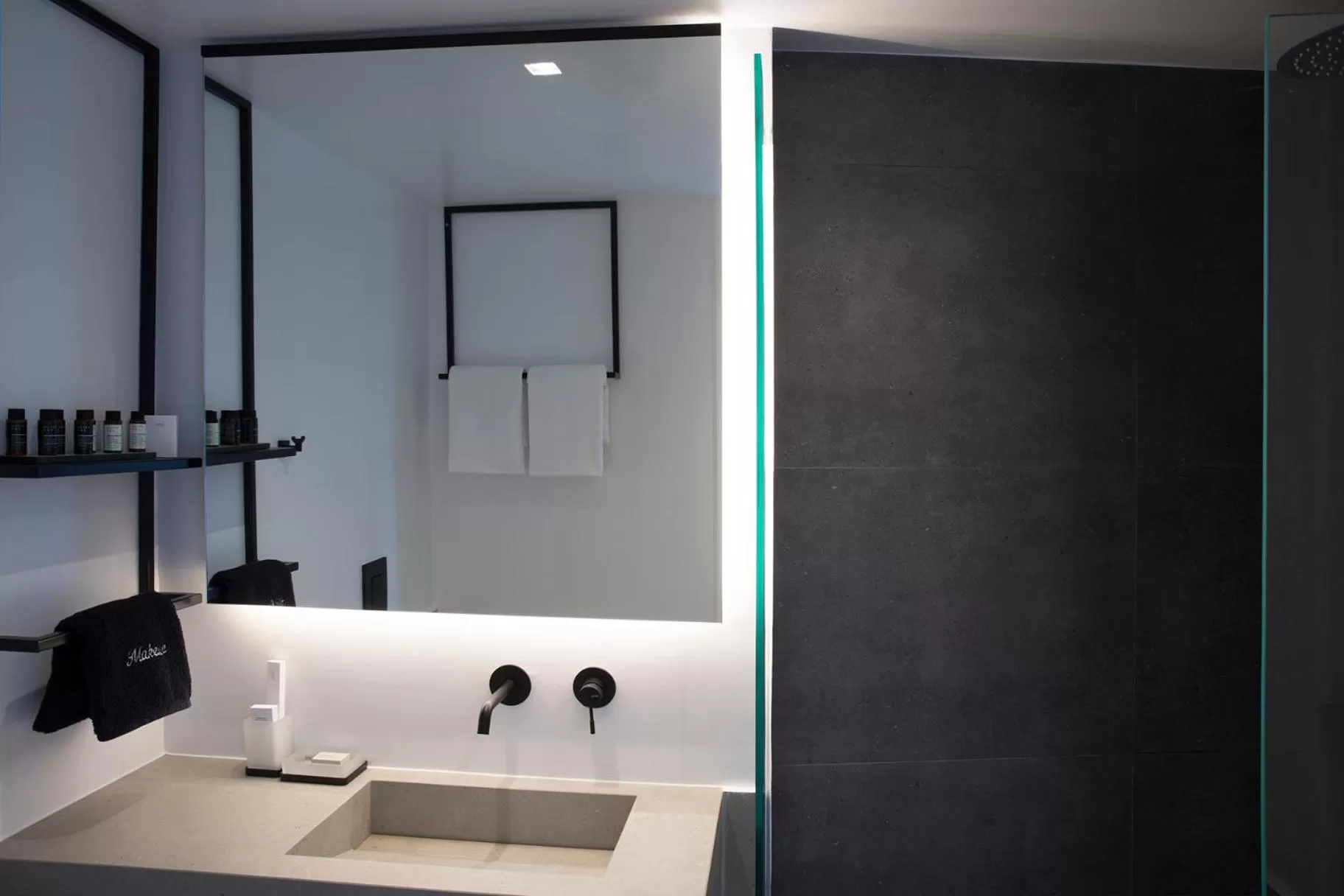 Bathroom in The Alex Monte Kastella, Santikos Collection