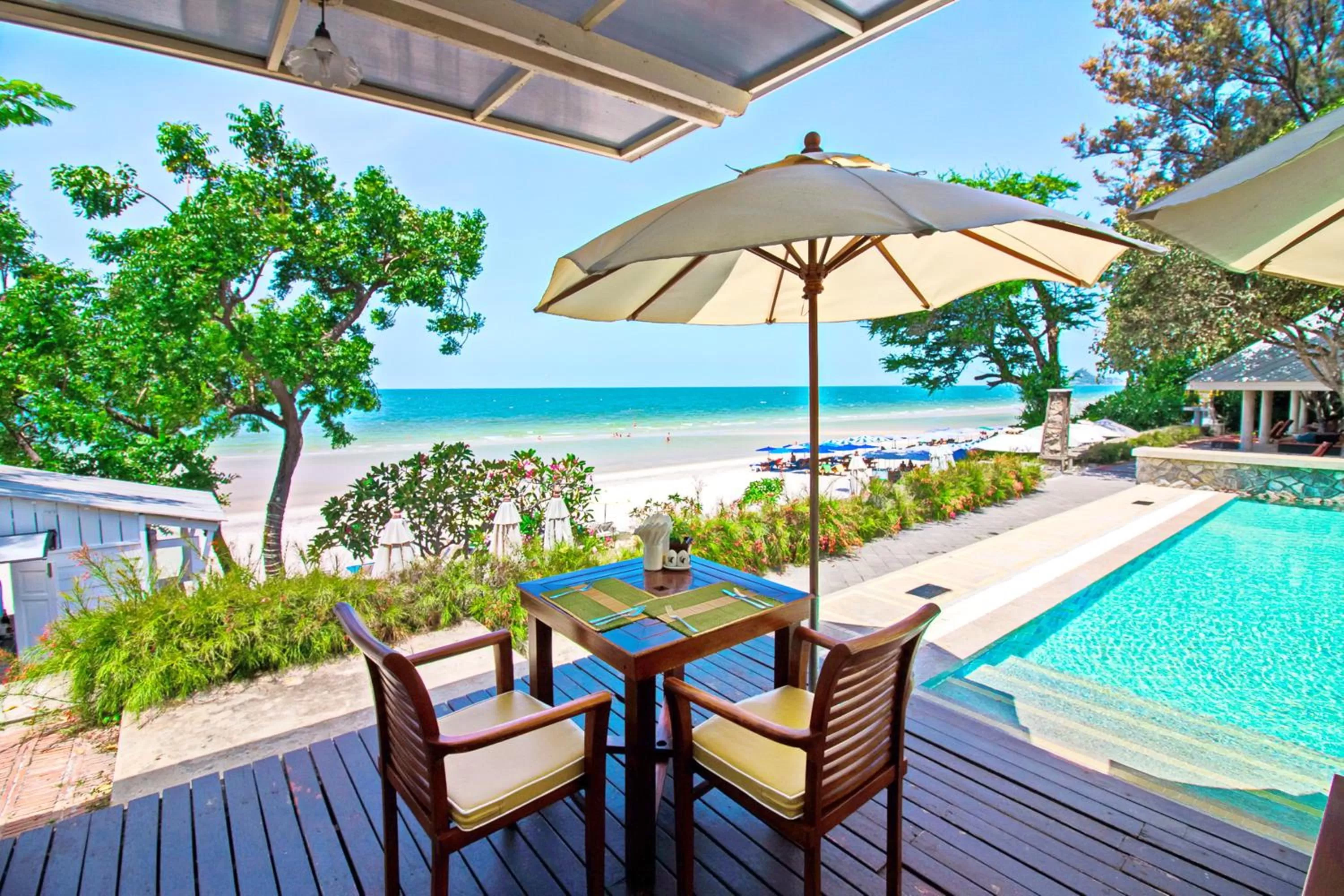 Restaurant/places to eat in Baan Bayan - Hua Hin - SHA Extra Plus