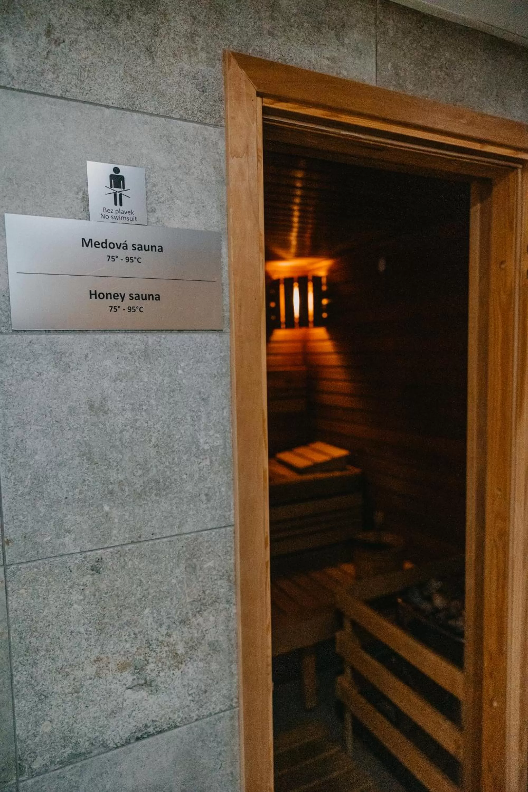 Spa and wellness centre/facilities in OREA Resort Santon Brno