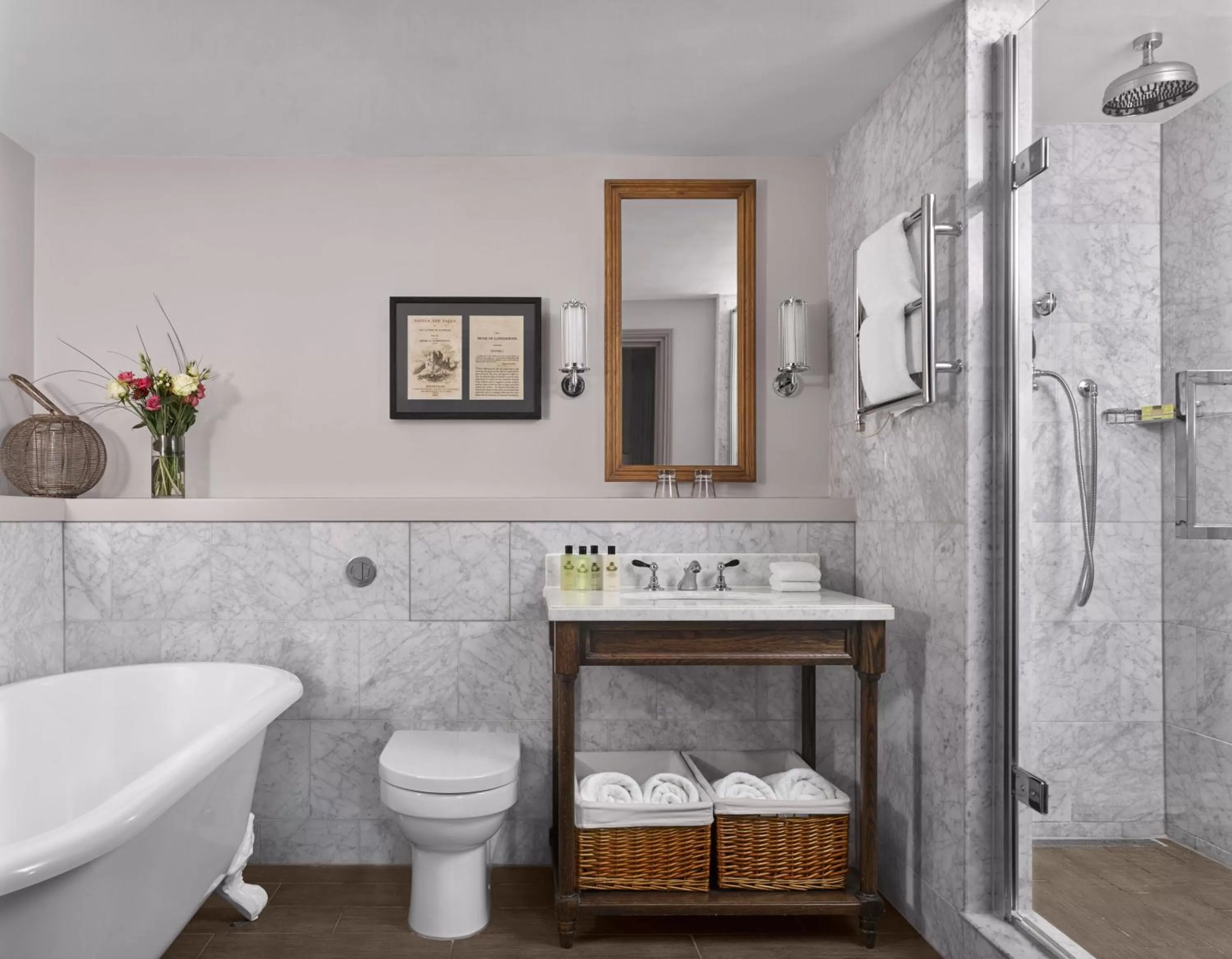 Bathroom in InterContinental Edinburgh The George by IHG