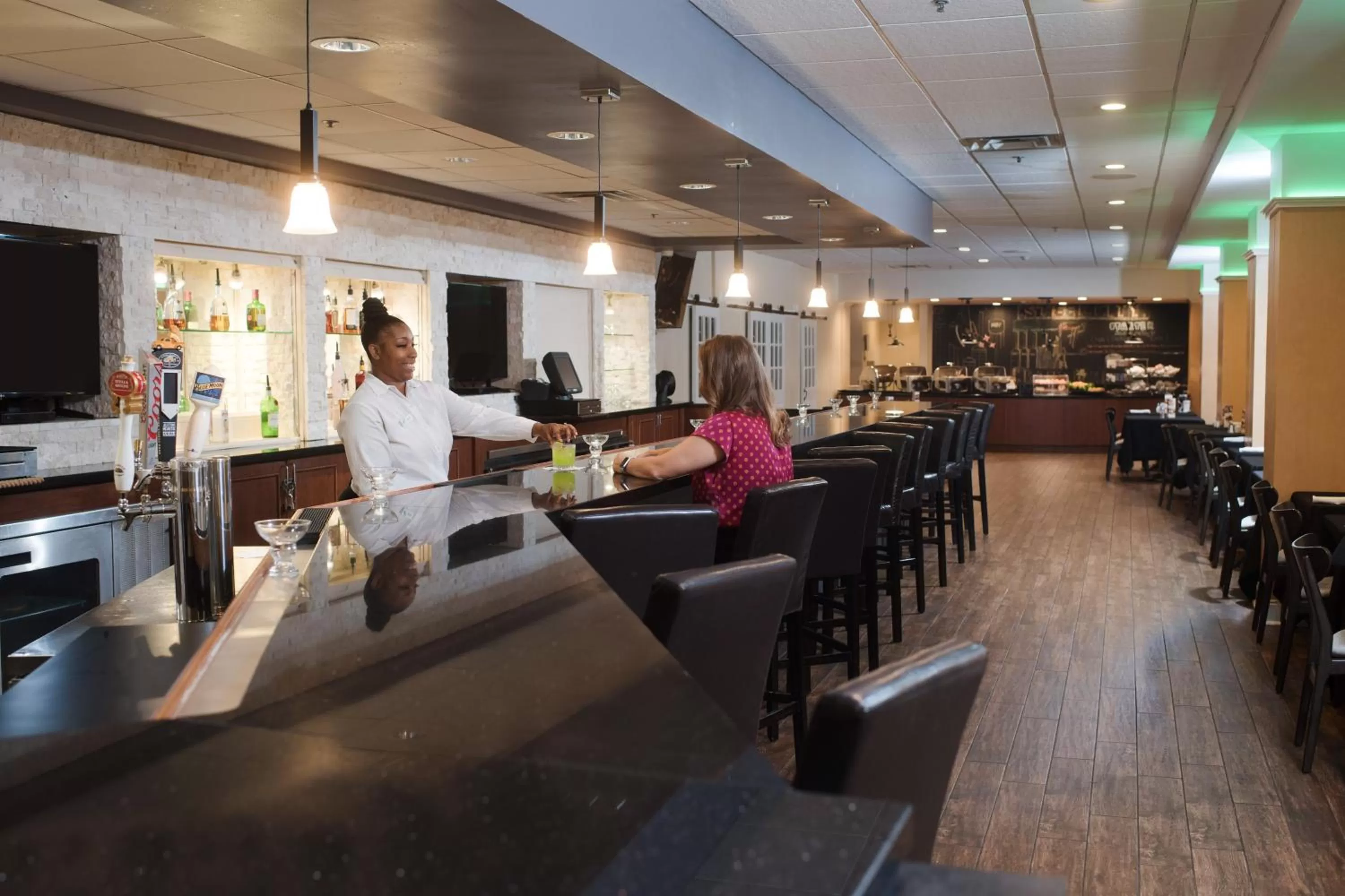 Lounge or bar in Holiday Inn Birmingham-Airport by IHG