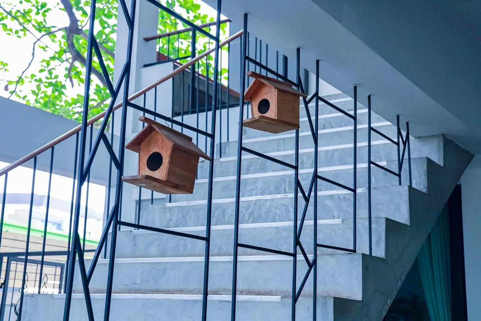 Inner courtyard view in Jamjuree Home at Udonthani