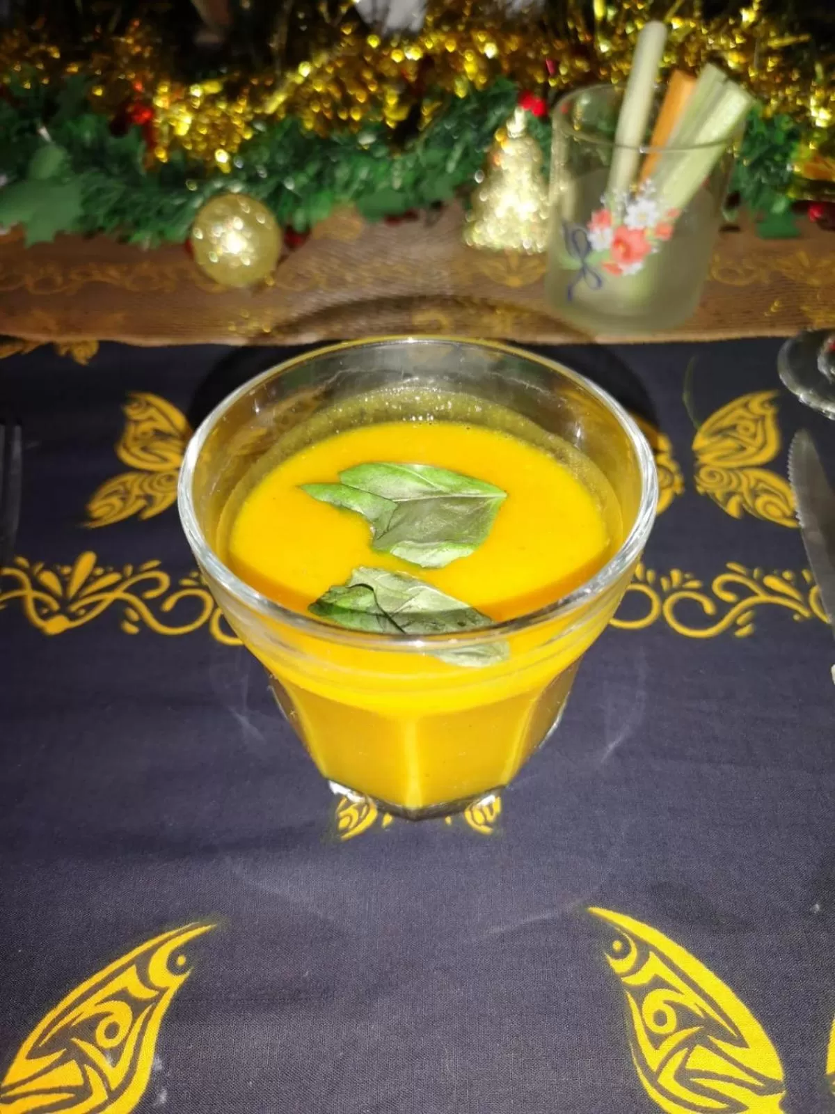 Drinks in Carmen's place