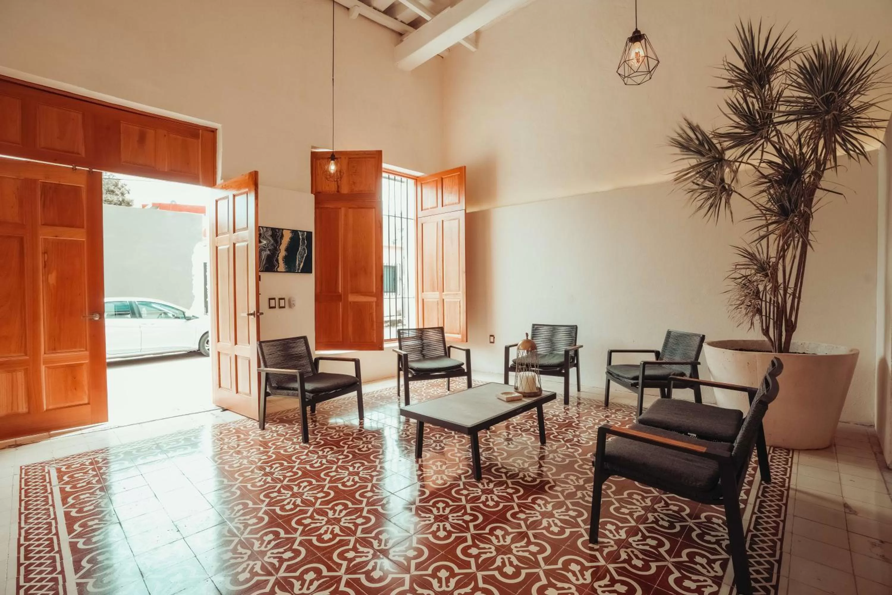 Property building in Hotel Casa Piedad