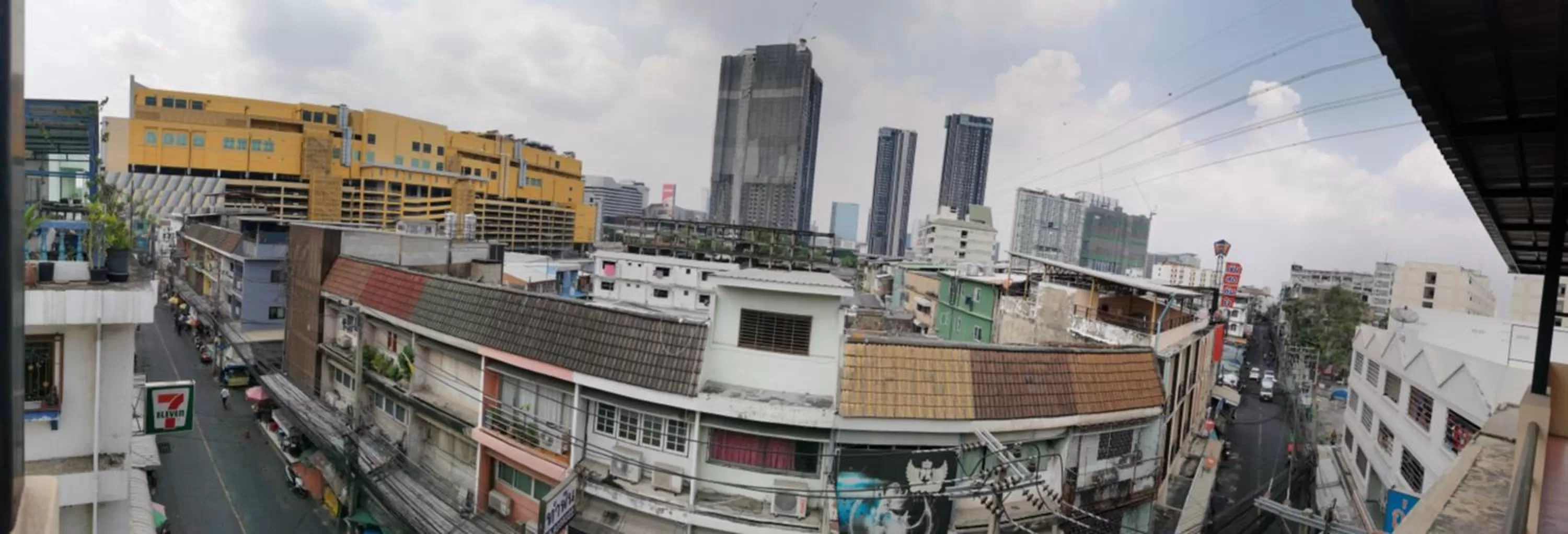 Street view in TD Bangkok