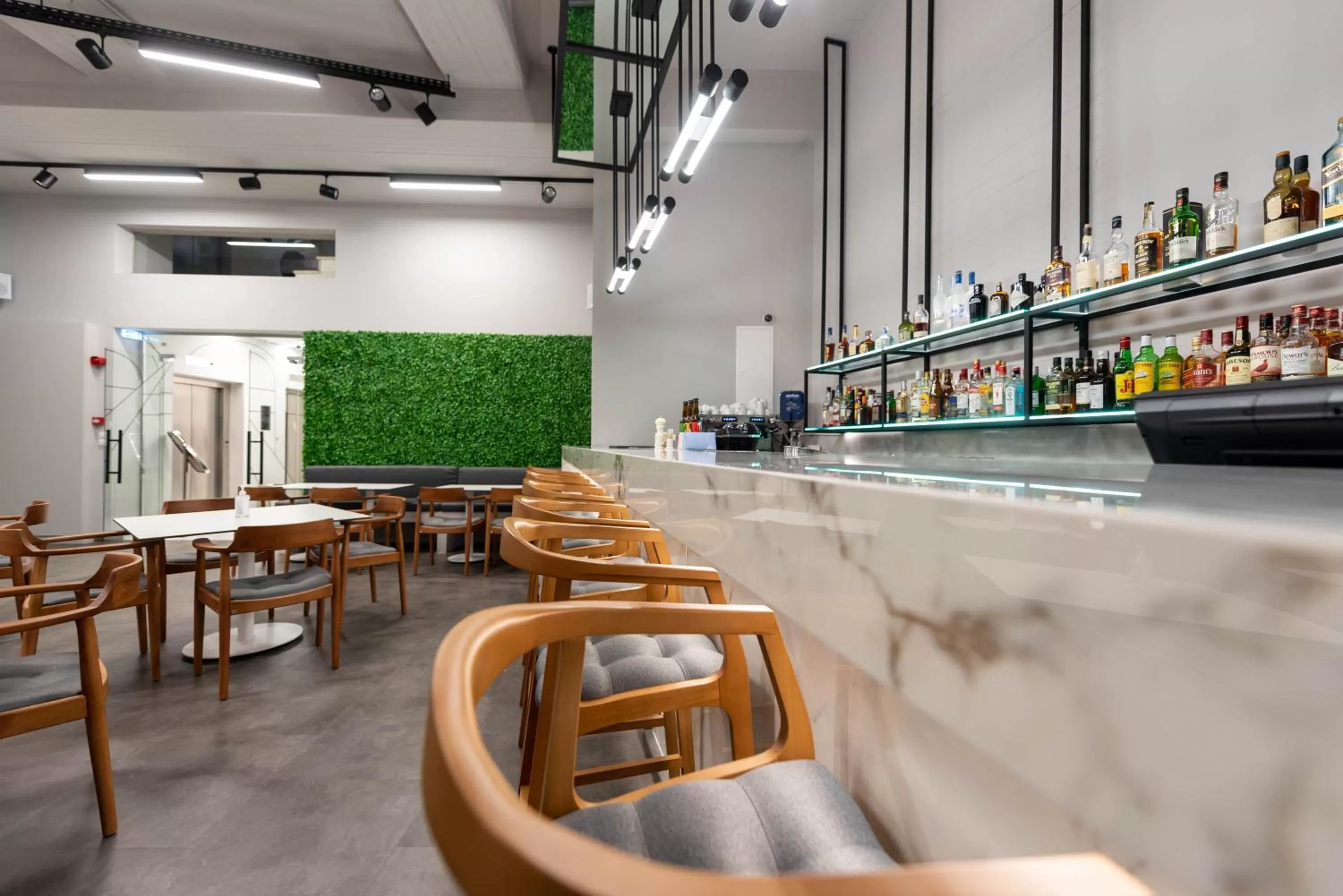 Restaurant/places to eat in Dionisos Hotel