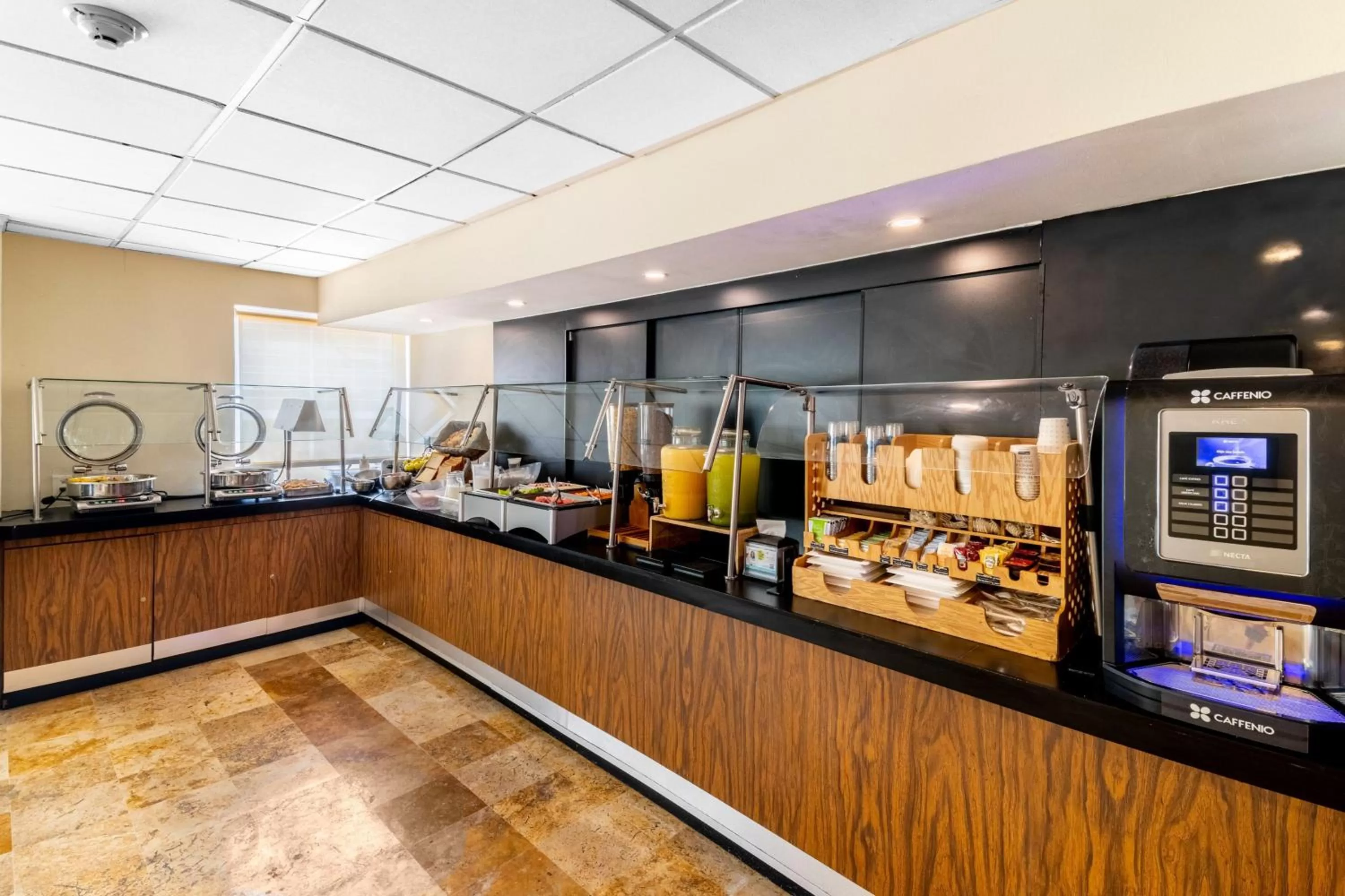 Breakfast in City Express by Marriott Cancun