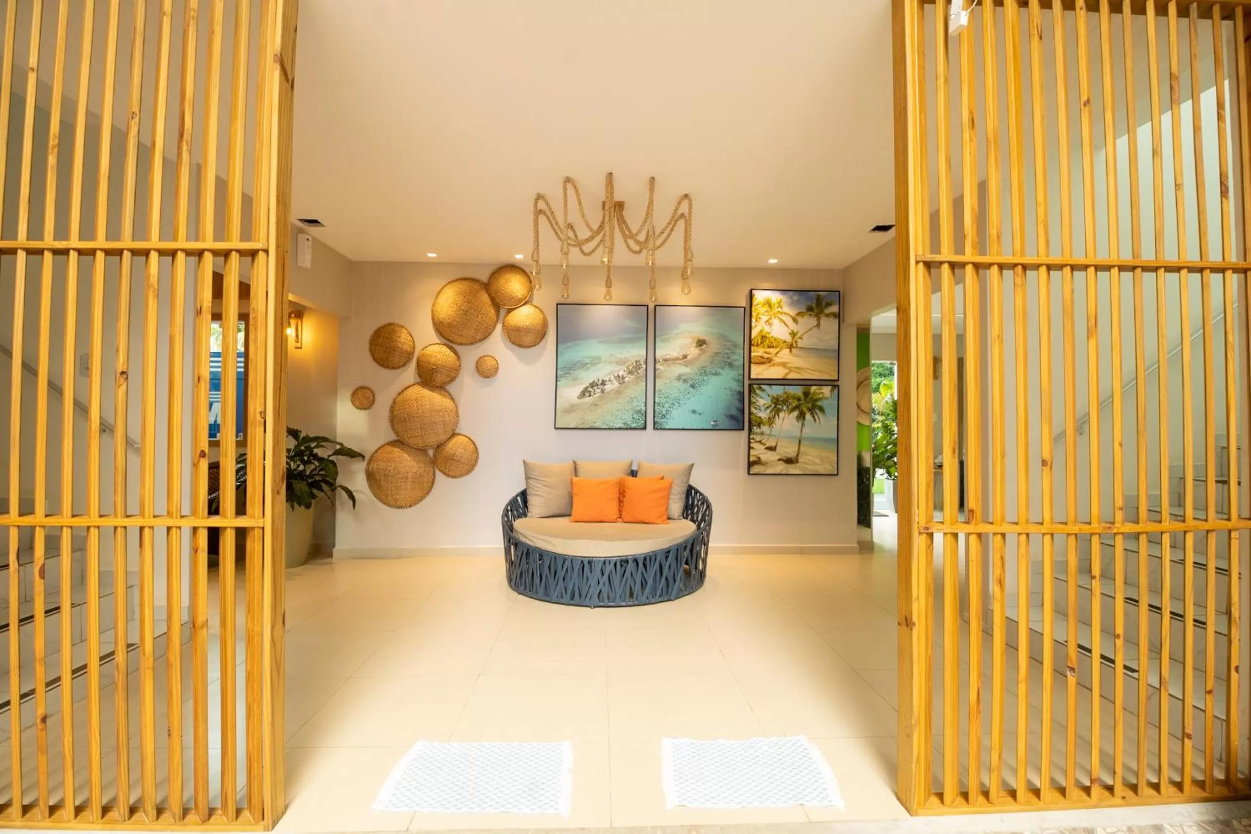 Seating Area in Pousada Concha Dourada