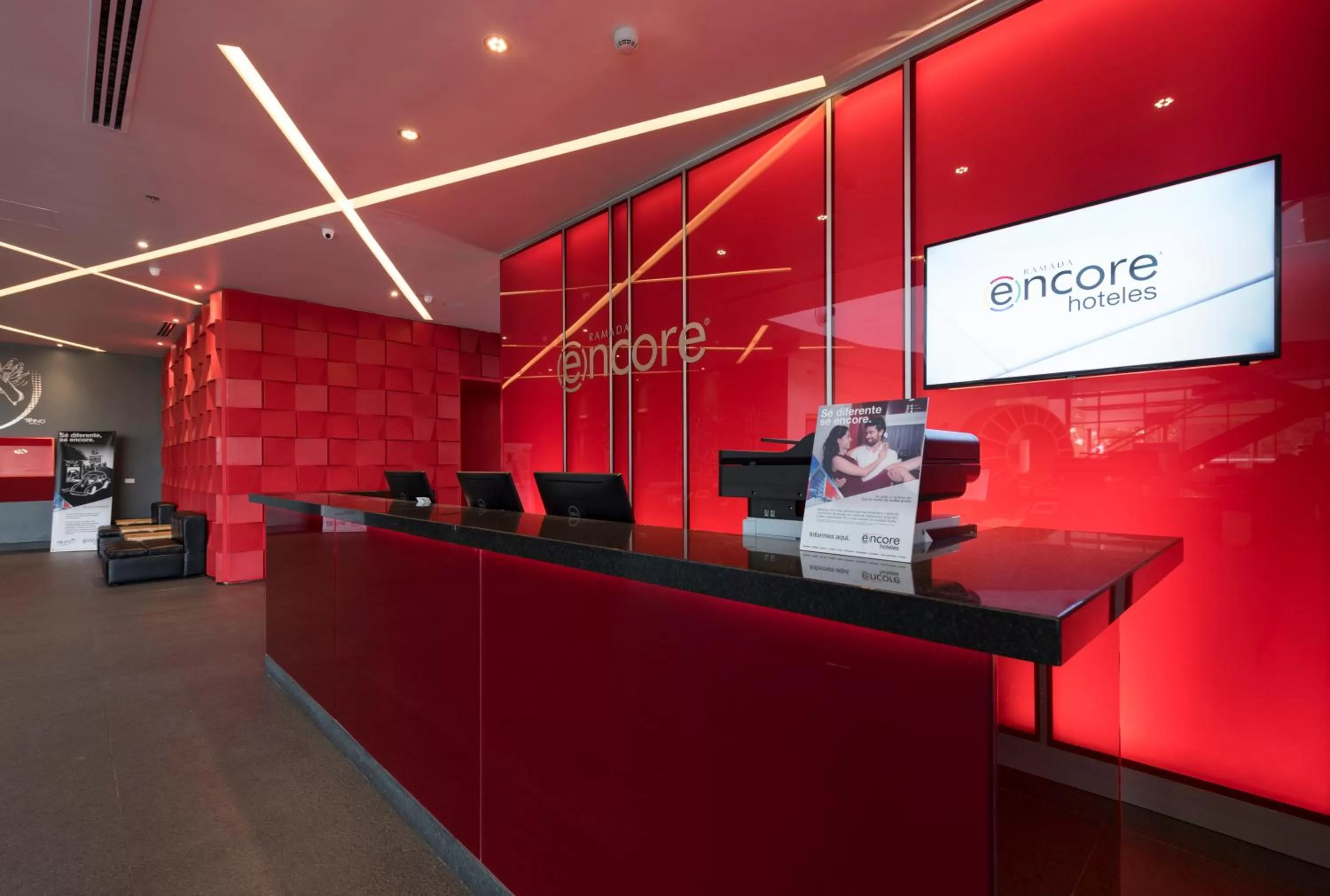 Lobby or reception in Ramada Encore by Wyndham San Luis Potosi