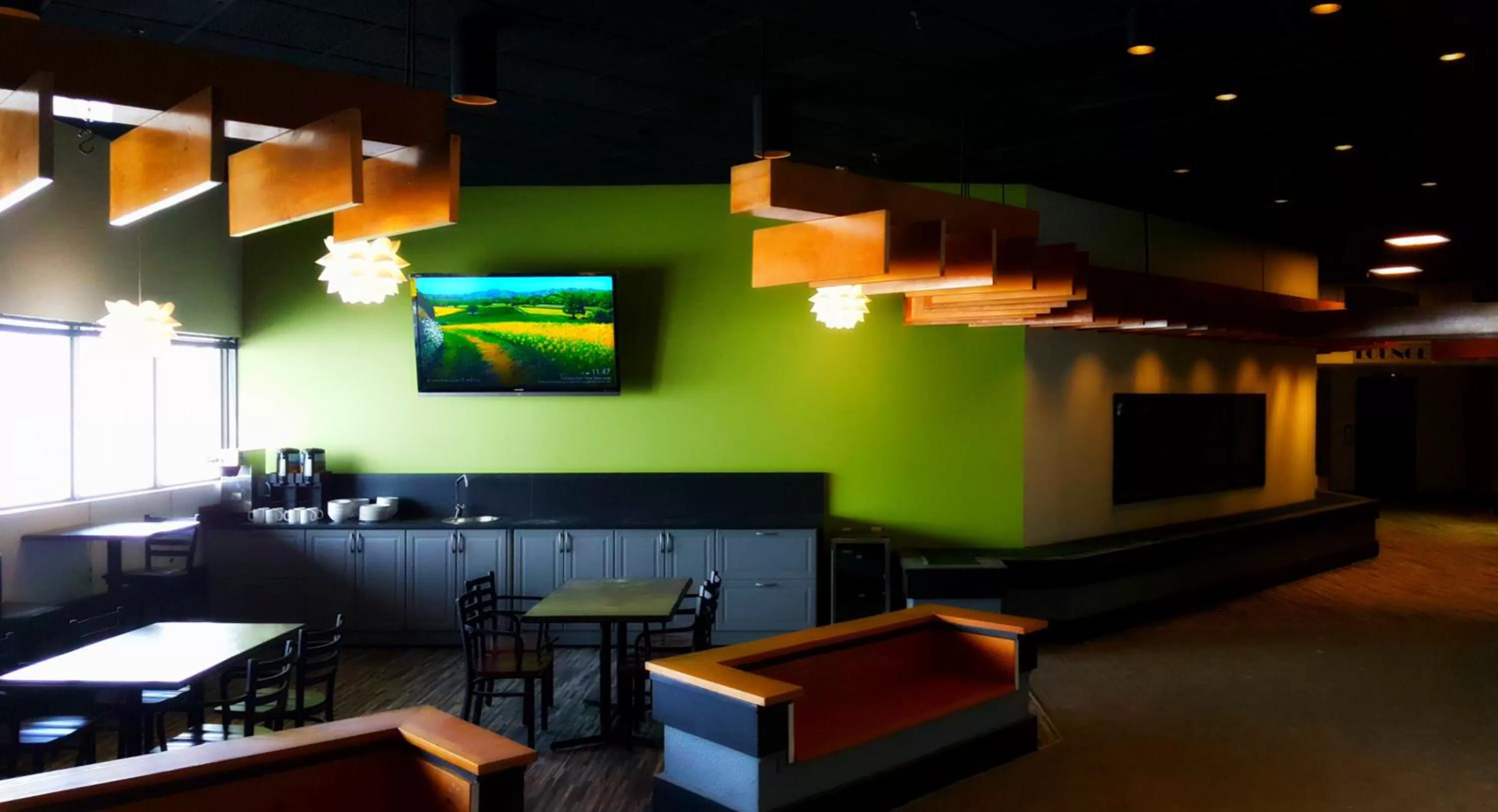 Lobby or reception in Home Away Inn