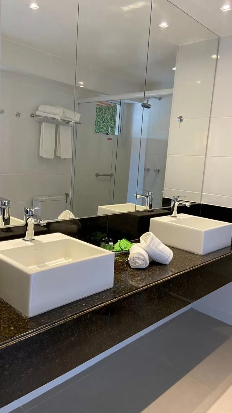 Bathroom in Ramada Hotel & Suites Lagoa Santa By Wyndham