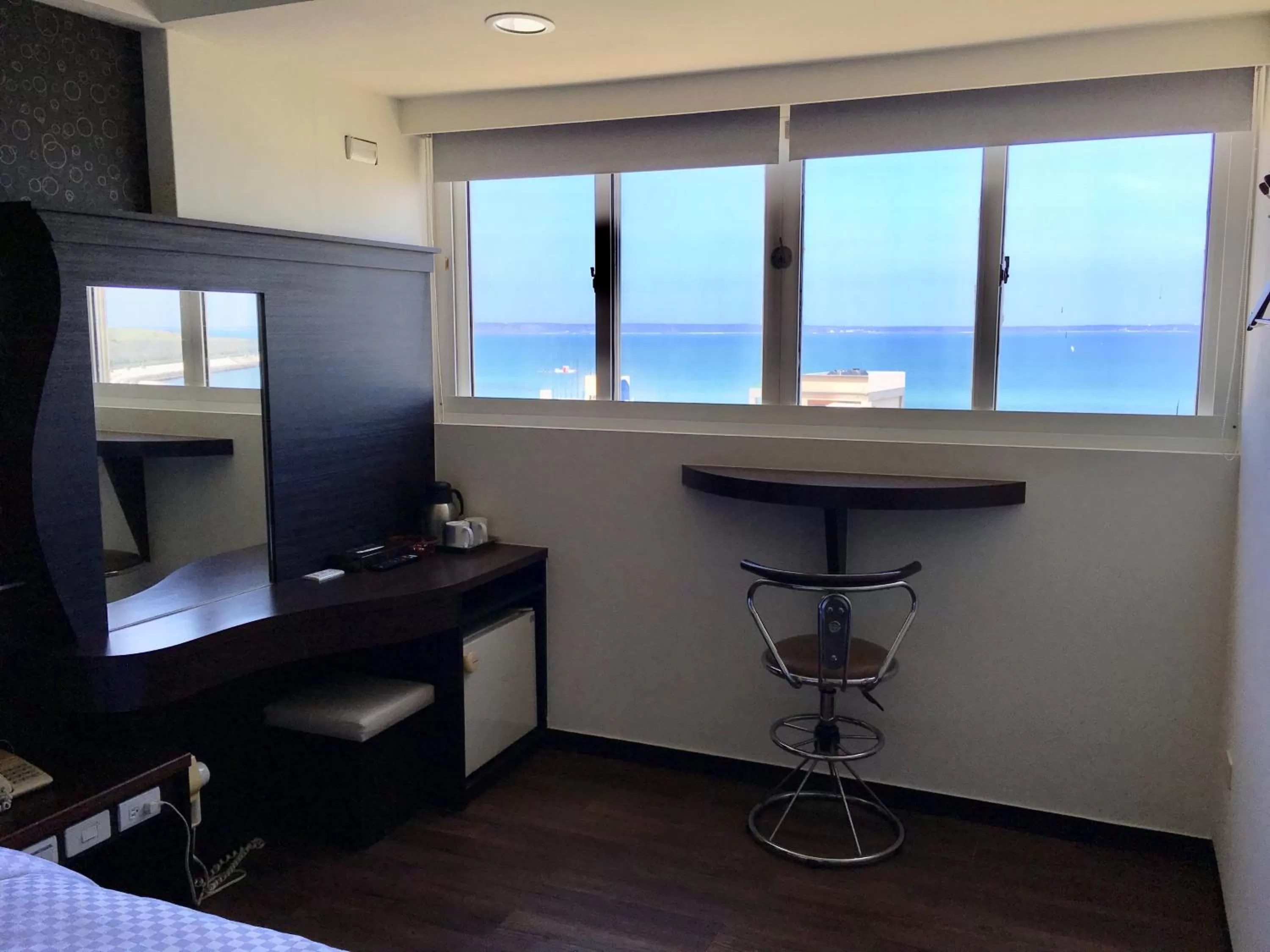 Sea view in Penghu An-I Hotel