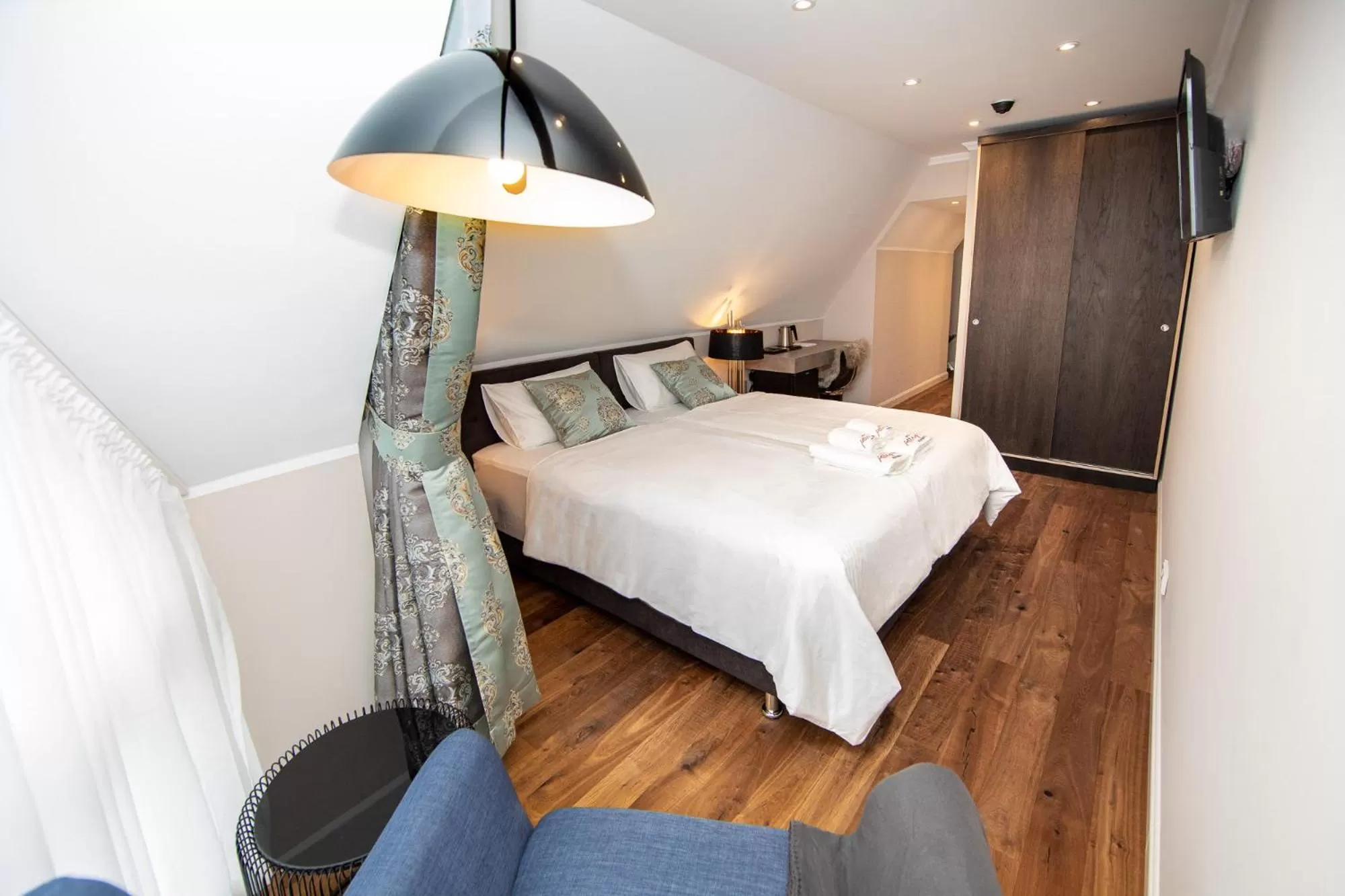 Photo of the whole room, Bed in Hotel Allegra