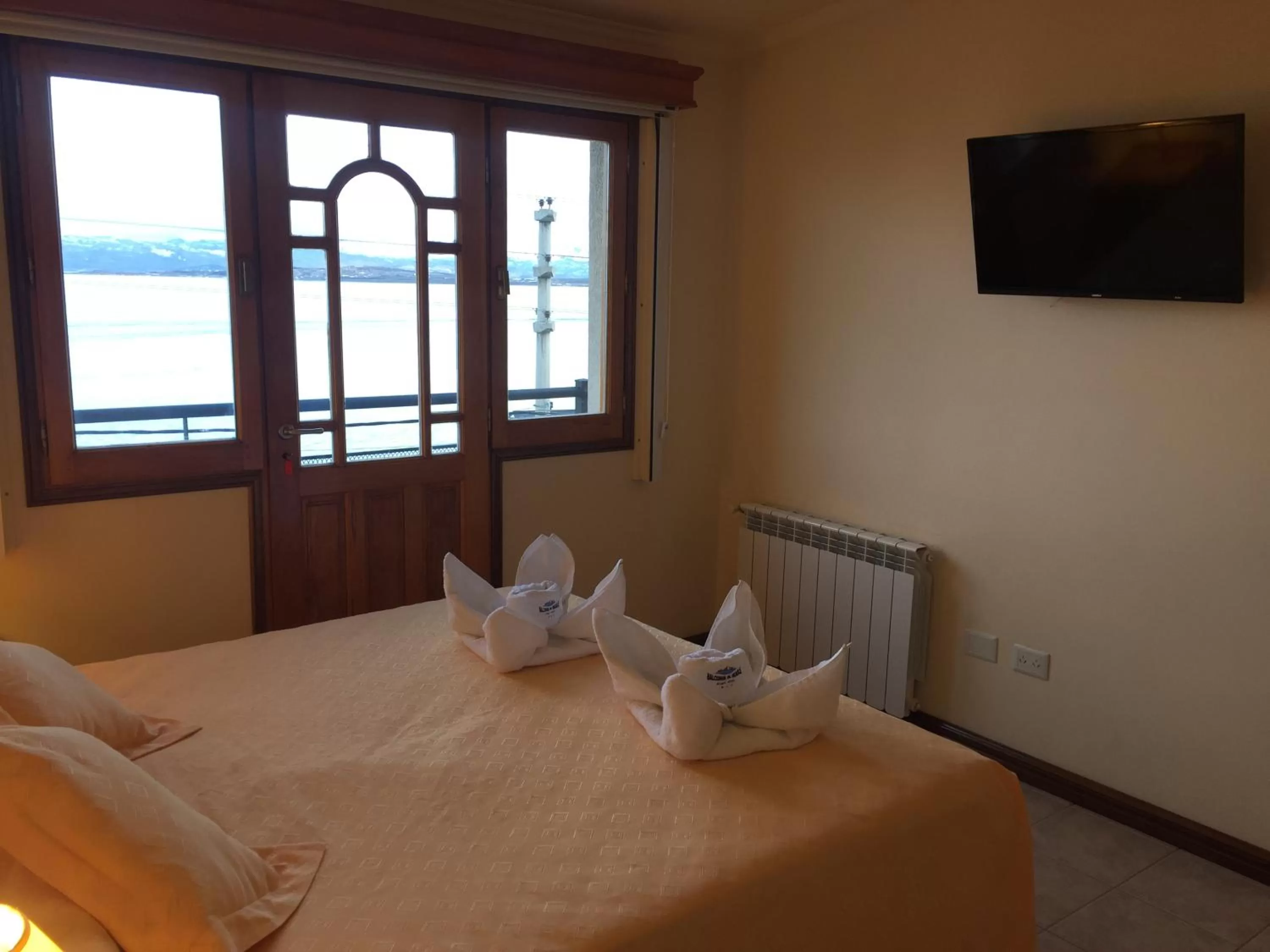 Bed in Balcones del Beagle Apart