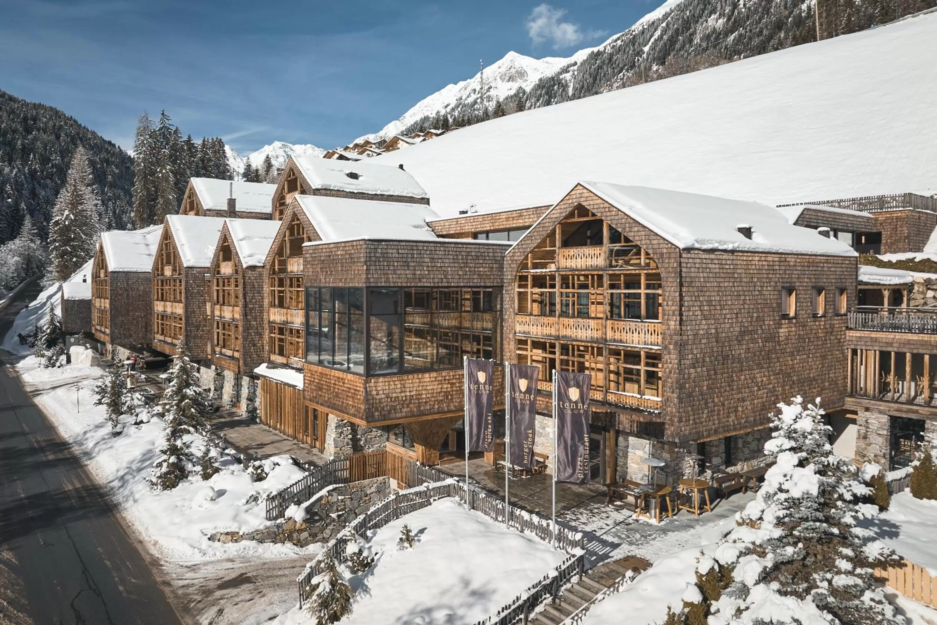 Property building in Tenne Lodges