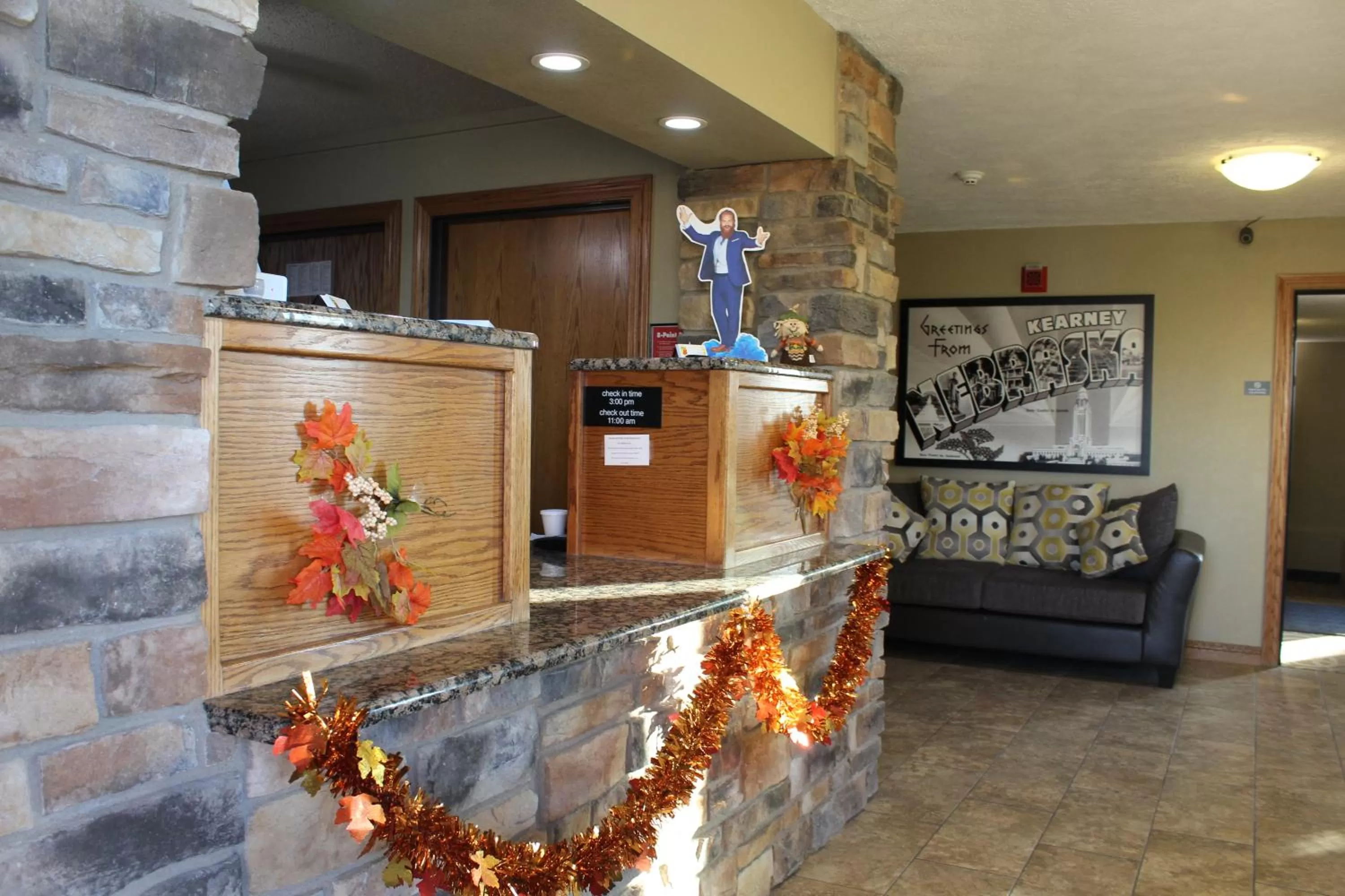 Lobby or reception in Super 8 by Wyndham Kearney