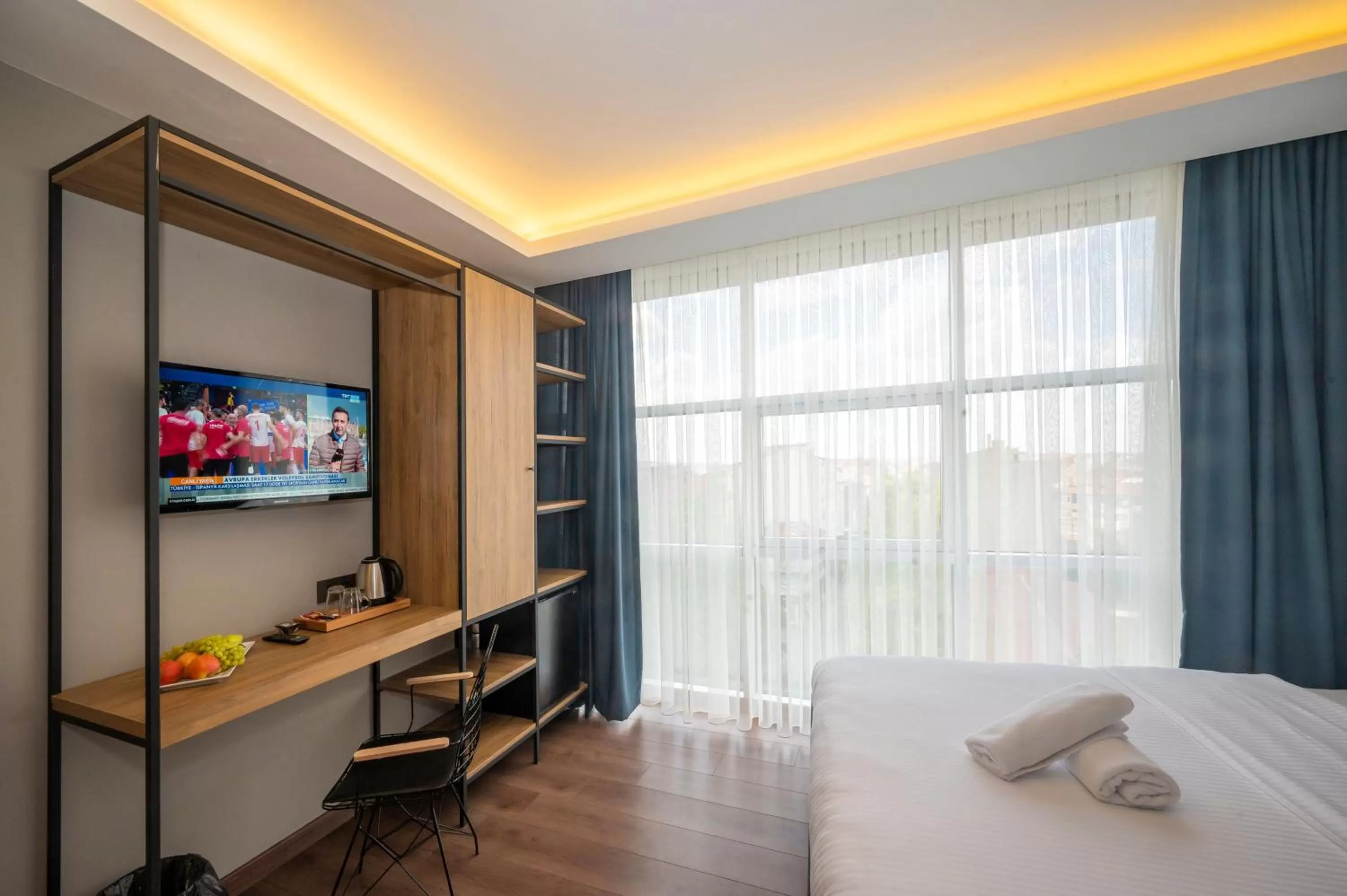 TV and multimedia, Bed in Çorlu Dem Hotel