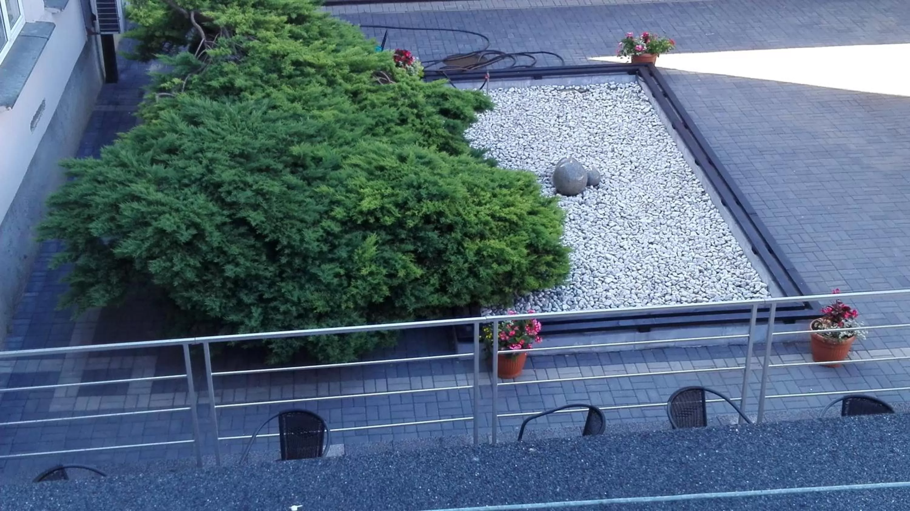 Patio, Swimming Pool in HOTEL ODR