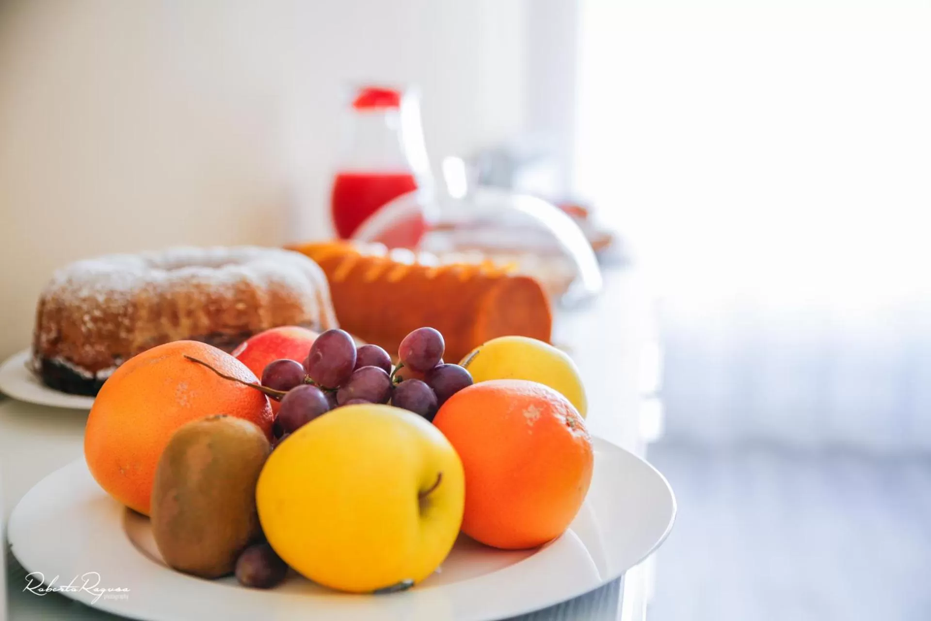 Buffet breakfast in Quinto Stabile Rooms&Suite