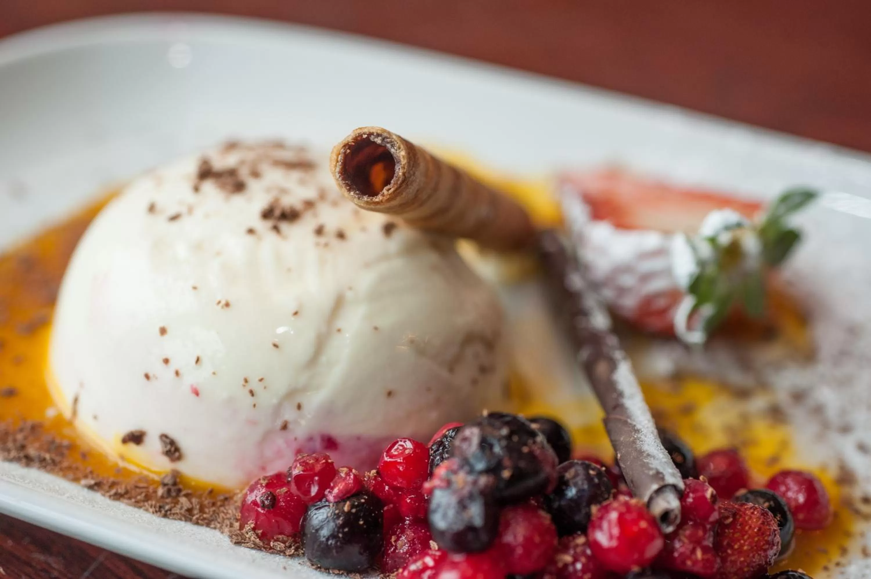 Food in Coquetvale Hotel