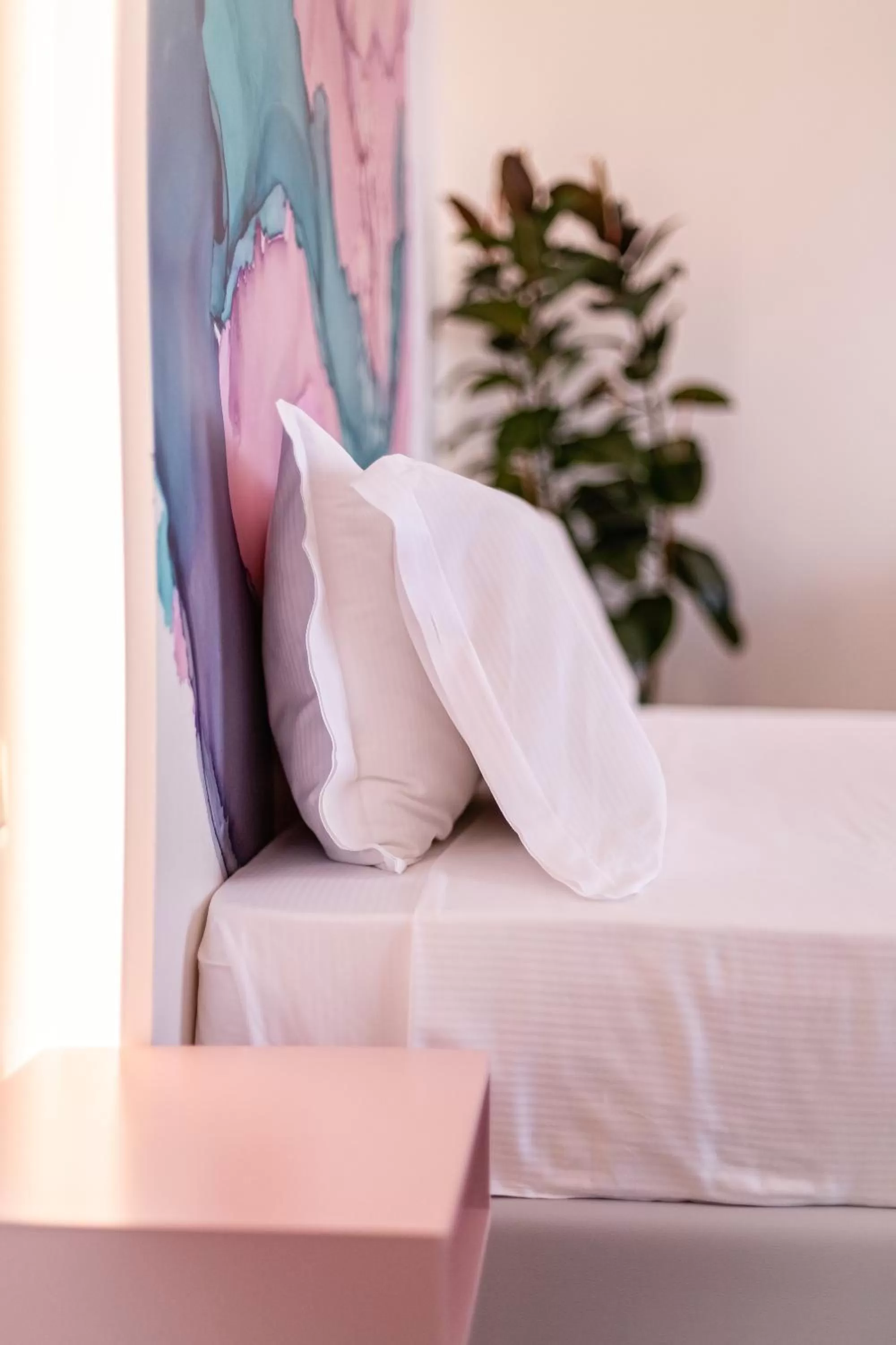 Bed in Hotel Majorca