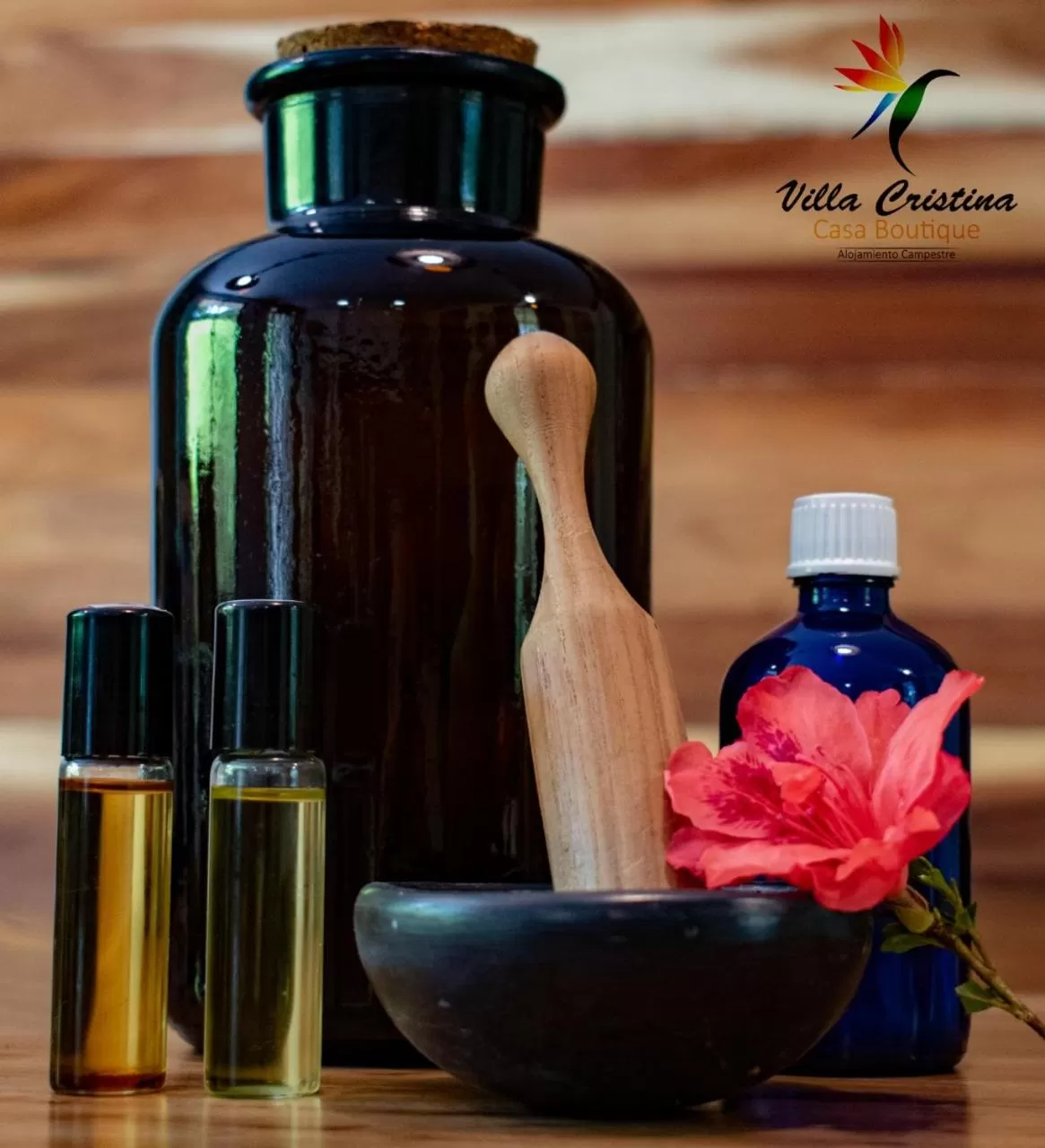 Massage, Drinks in Villa Cristina - Casa Boutique