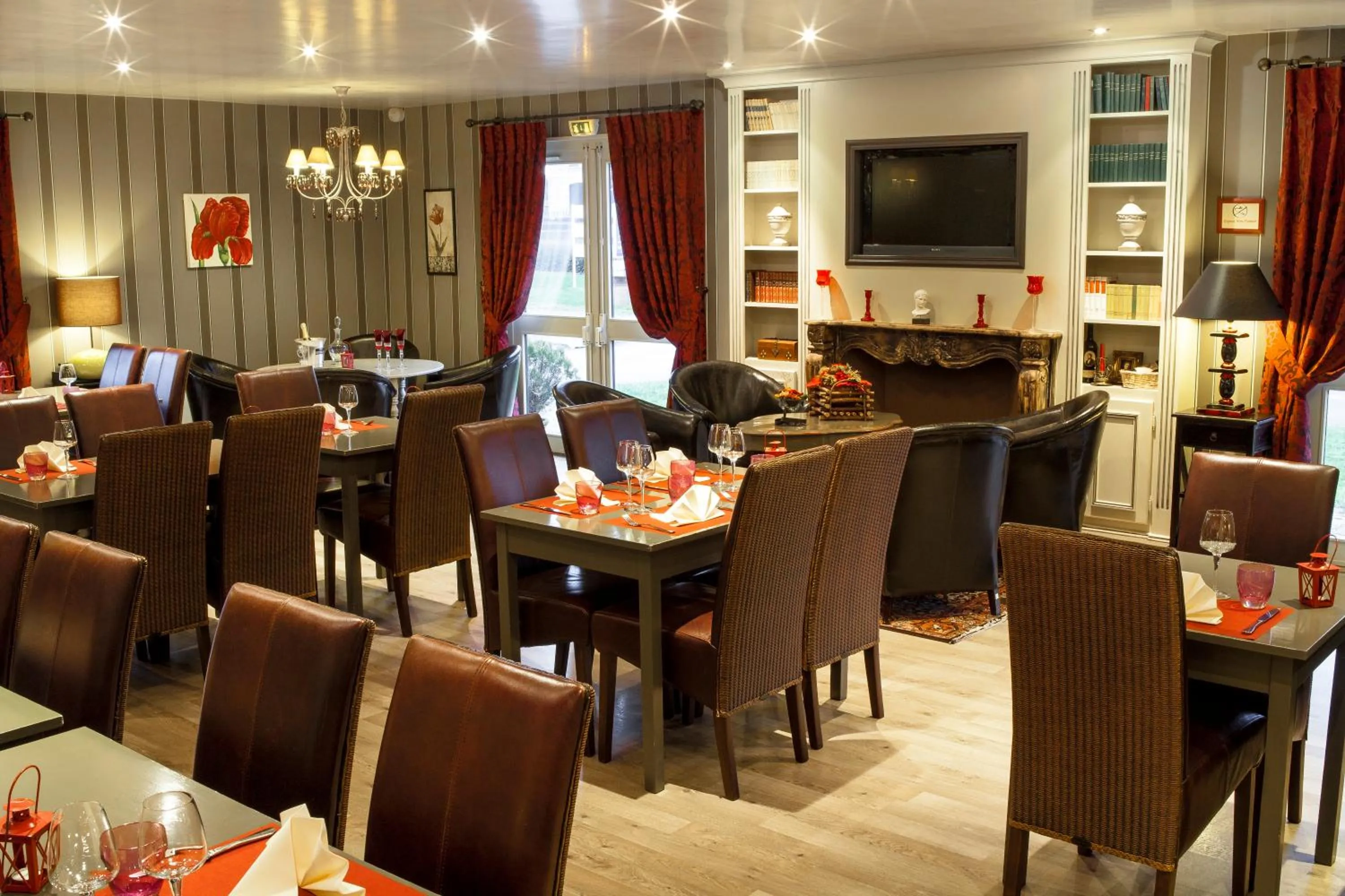 Banquet/Function facilities in The Originals City, Le Cottage Hôtel, Bruay-la-Buissière