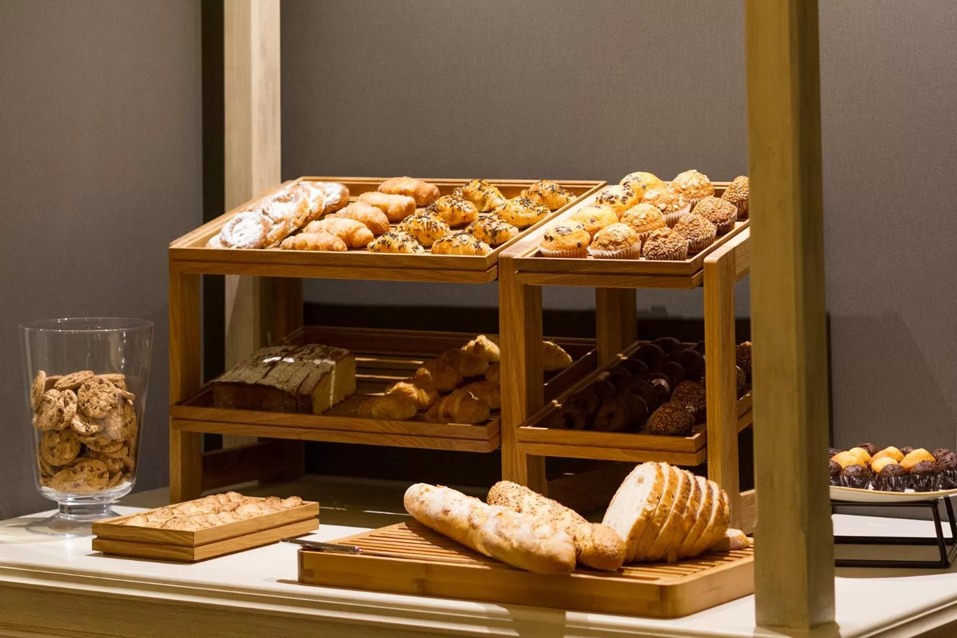 Food close-up in Hotel Well and Come Barcelona